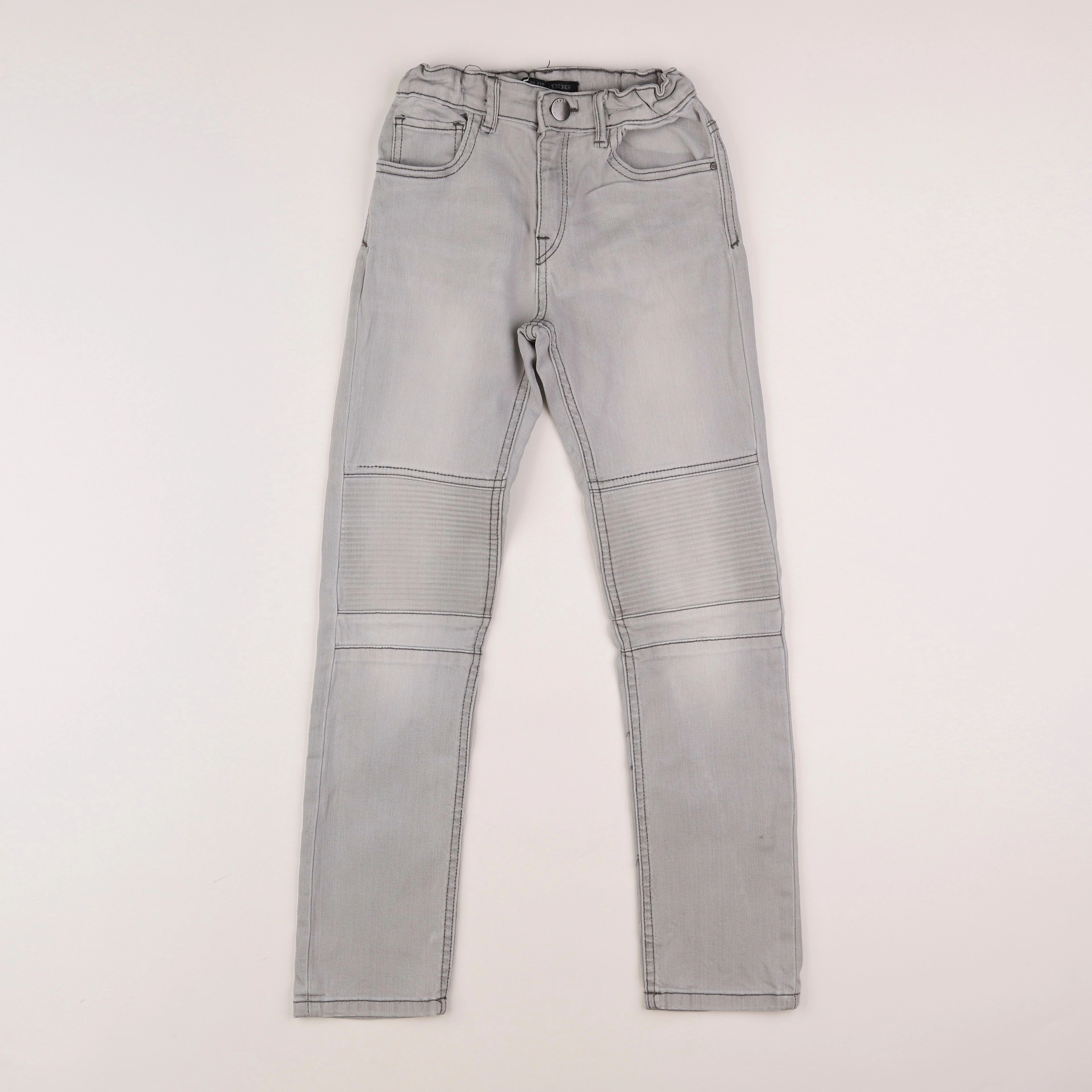 IKKS - jean gris - 10 ans