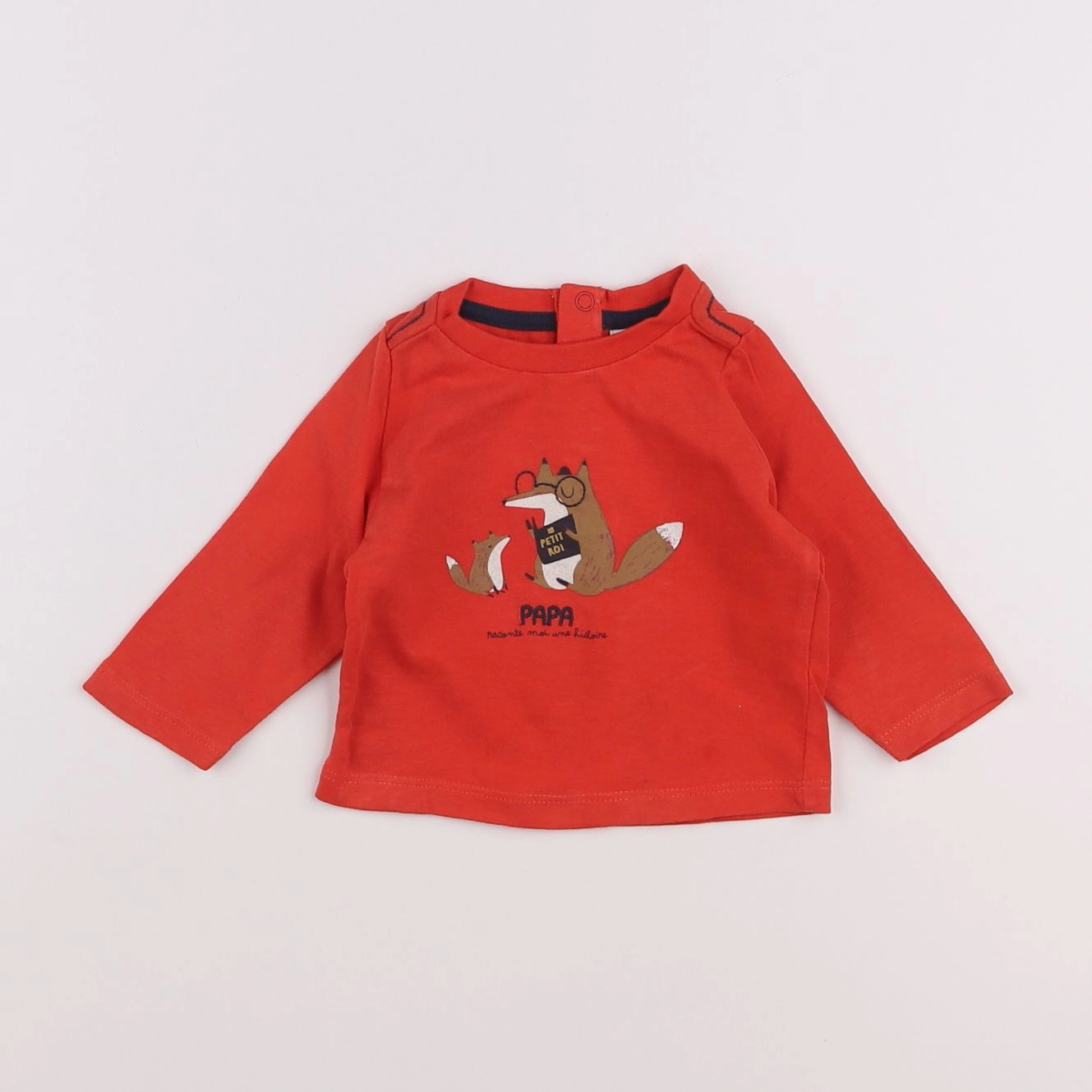 Tape à l'oeil - tee-shirt rouge - 3 mois