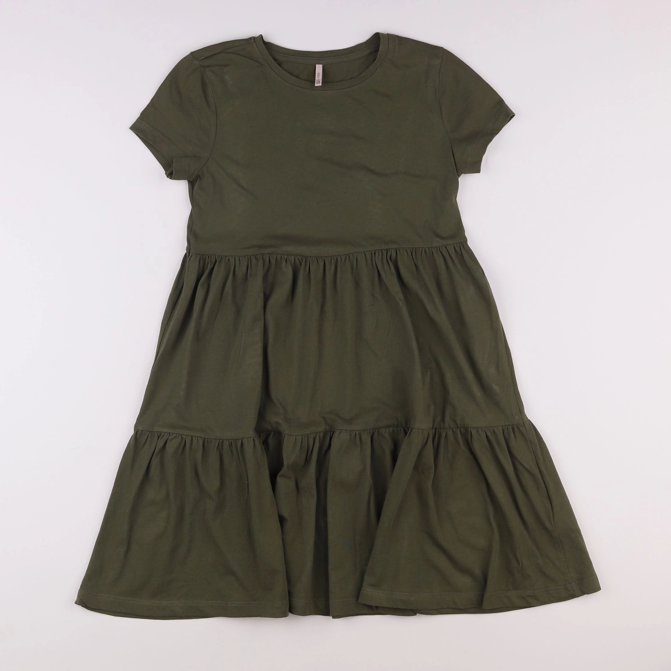 Kids Only - robe vert - 10 ans