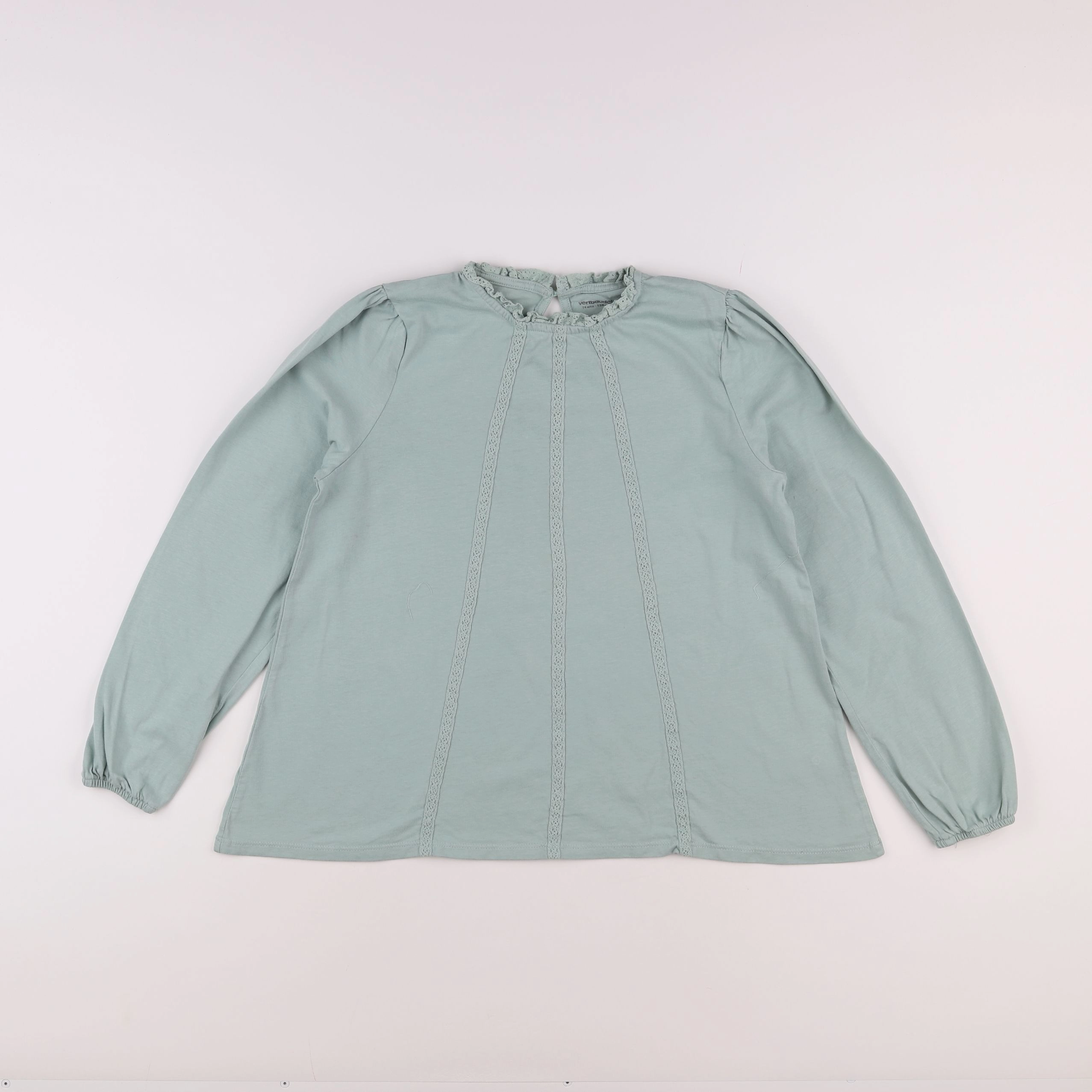 Vertbaudet - tee-shirt vert - 14 ans