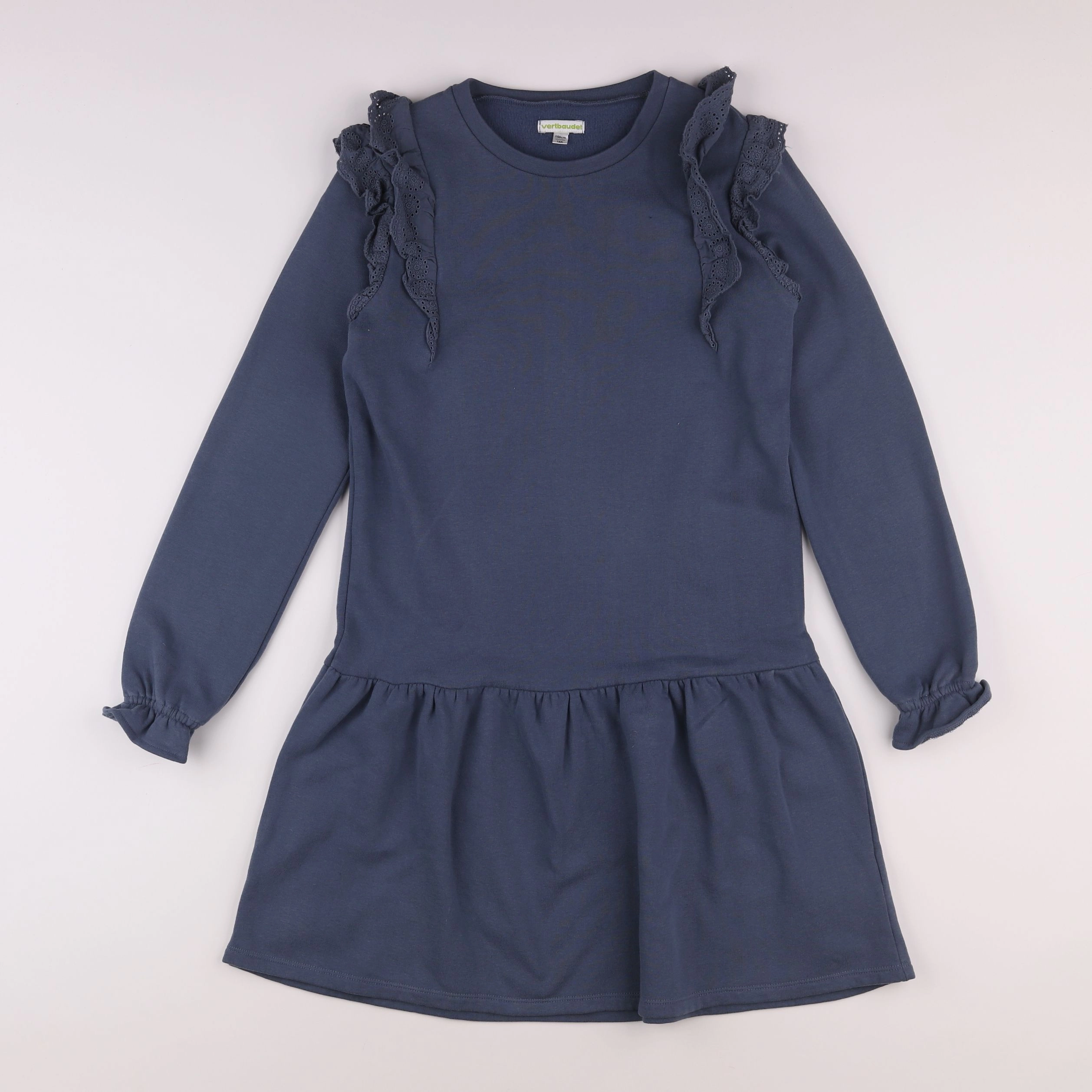 Vertbaudet - robe bleu - 14 ans