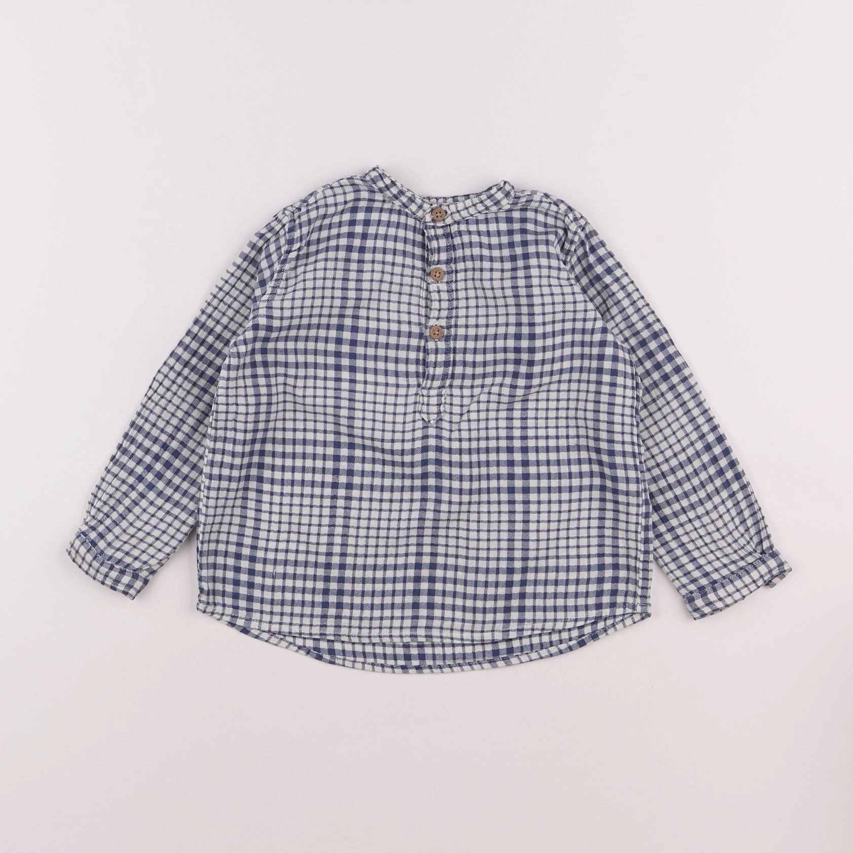 Gocco - chemise bleu - 18 mois à 2 ans