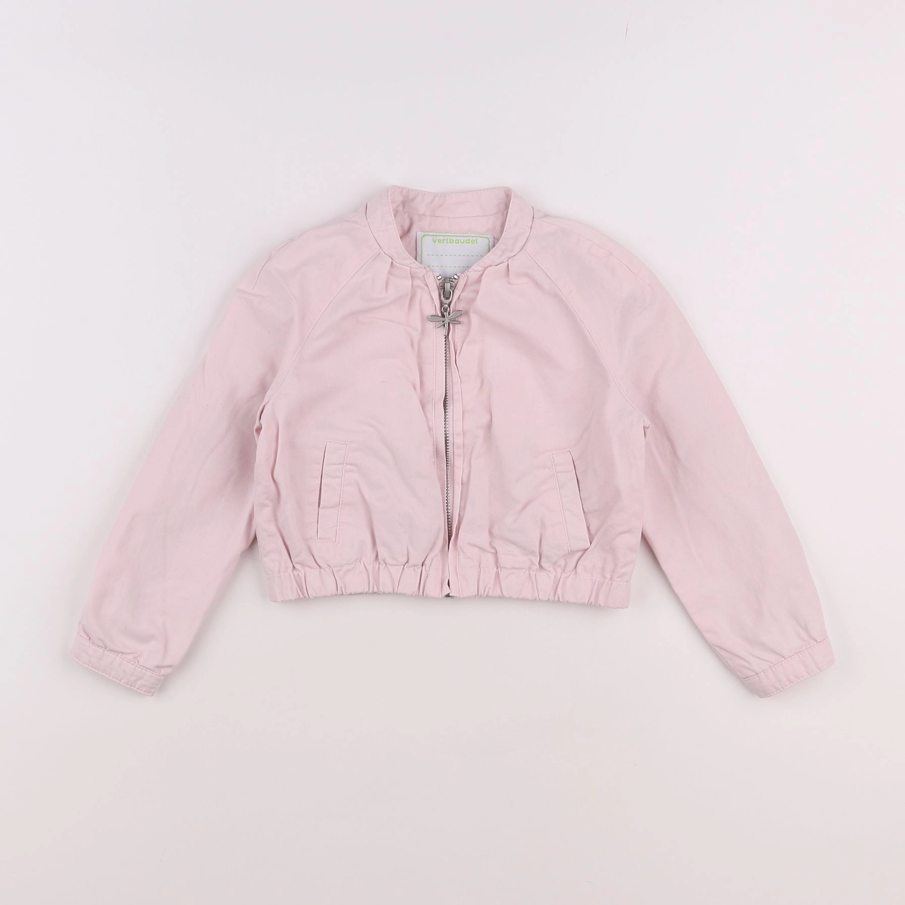 Vertbaudet - veste rose - 4 ans