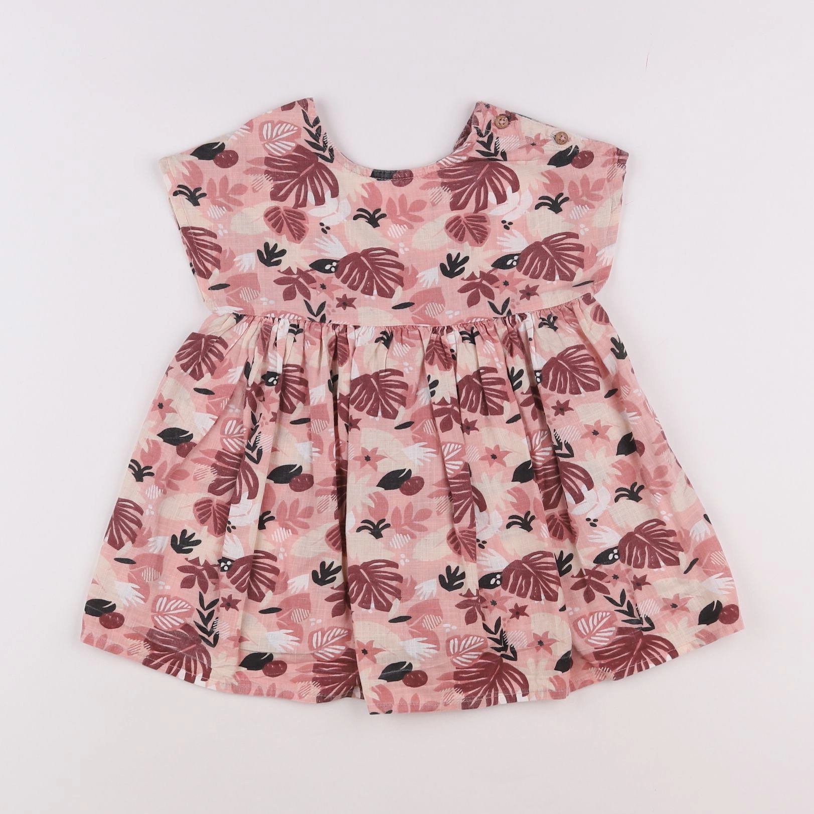 Tape à l'oeil - robe rose - 2 ans