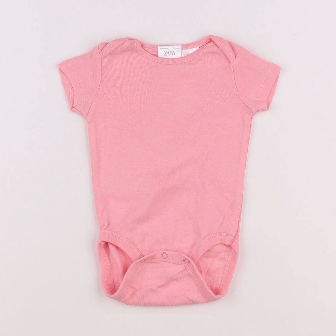 Zara - body rose - 1/3 mois