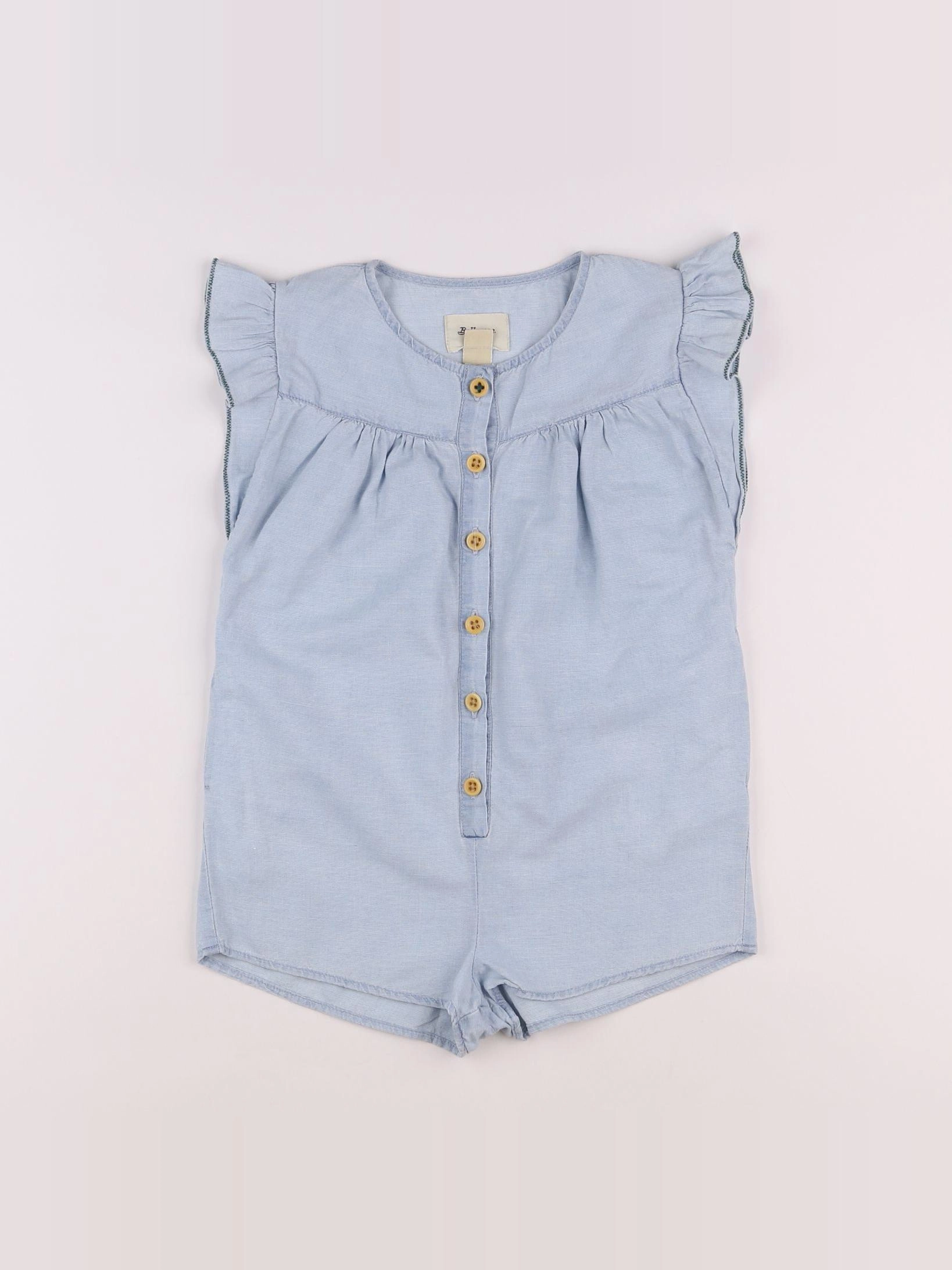 Bellerose - combinaison bleu - 4 ans