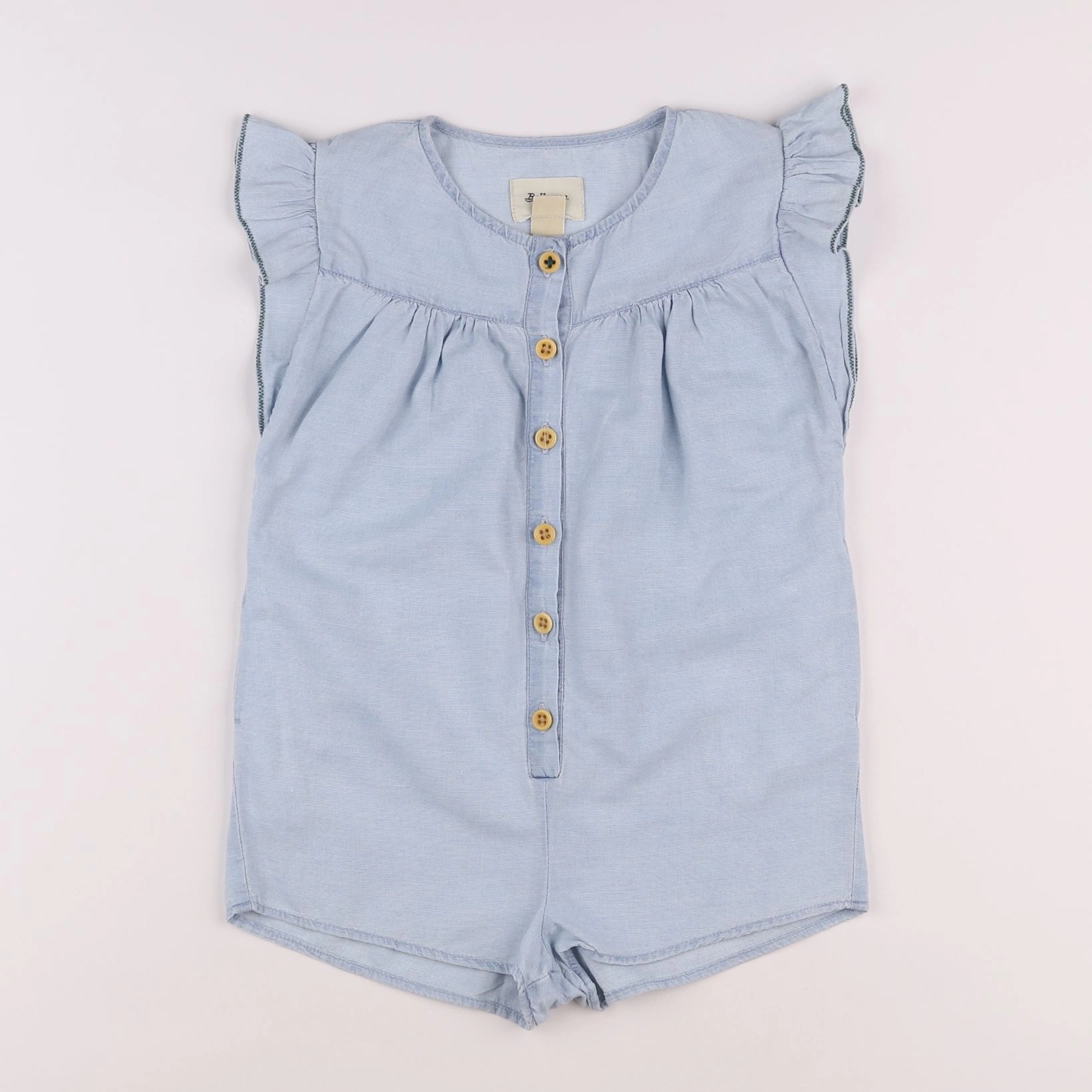 Bellerose - combinaison bleu - 4 ans