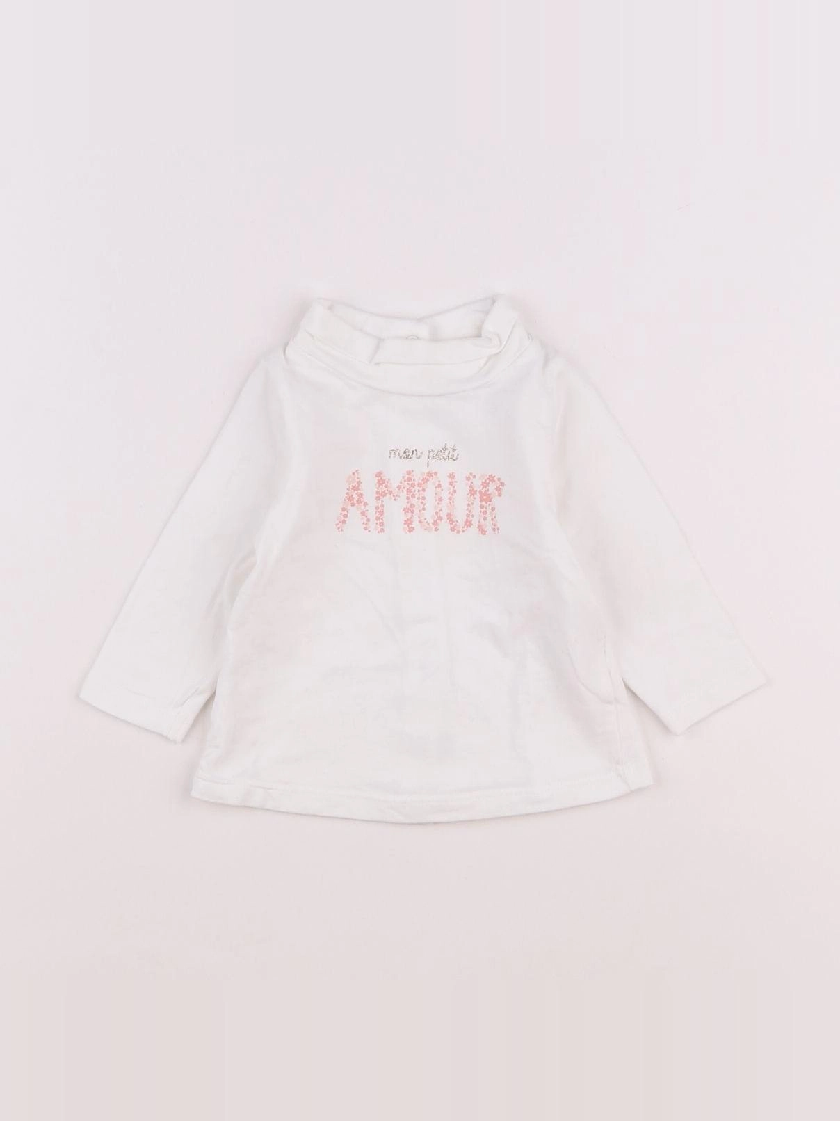 Tape à l'oeil - tee-shirt beige - 6 mois