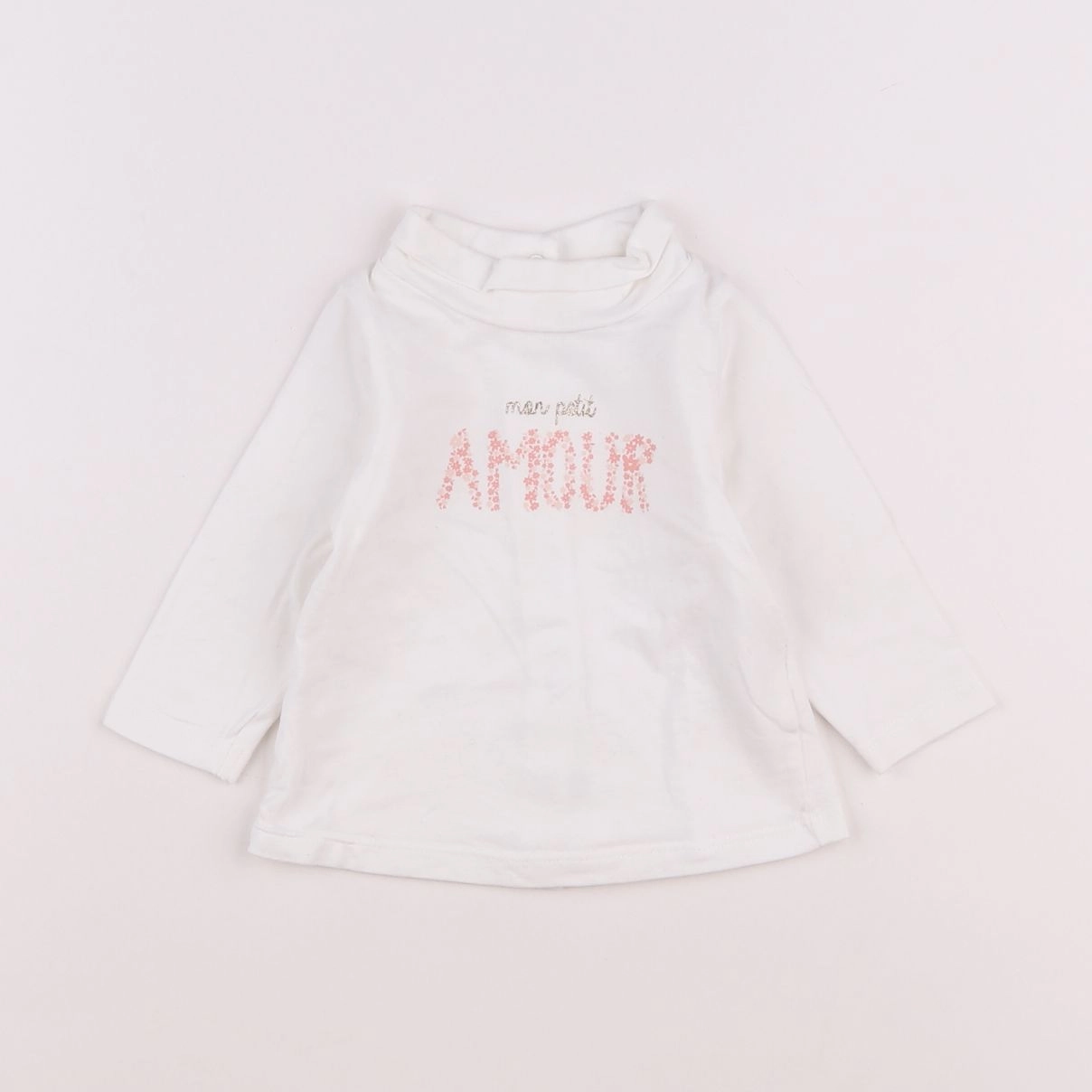 Tape à l'oeil - tee-shirt beige - 6 mois