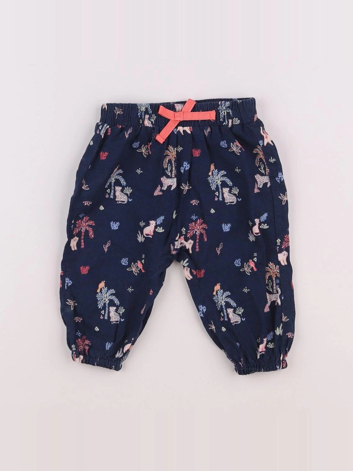 Tape à l'oeil - pantalon bleu - 6 mois