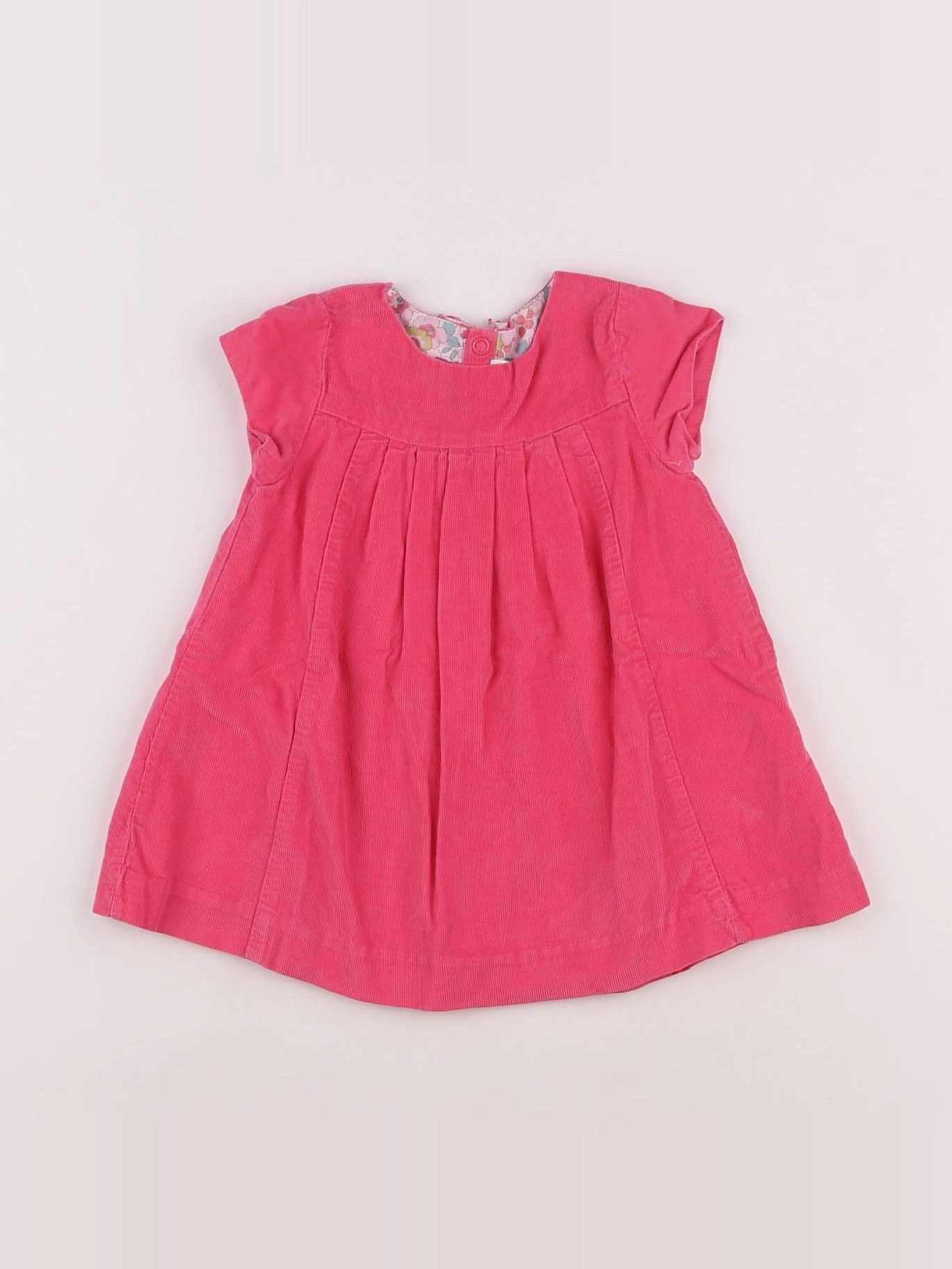 Jacadi - robe rose - 12 mois