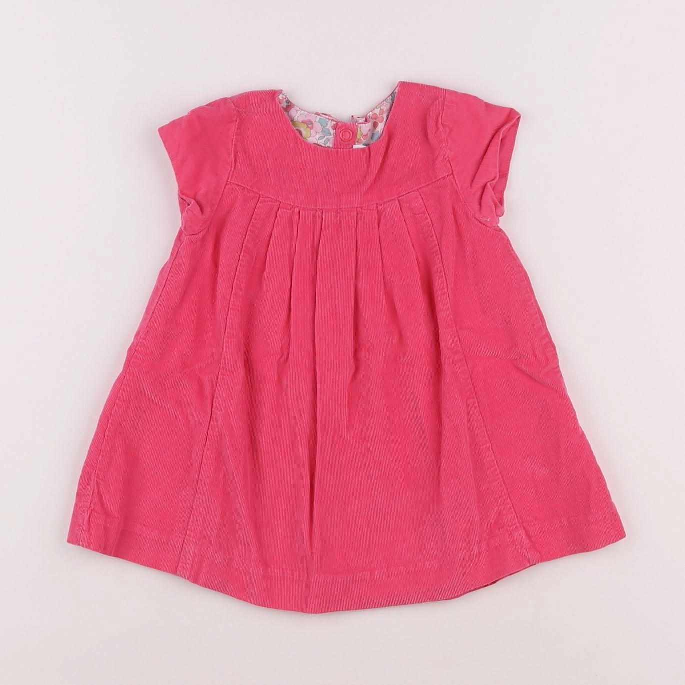 Jacadi - robe rose - 12 mois