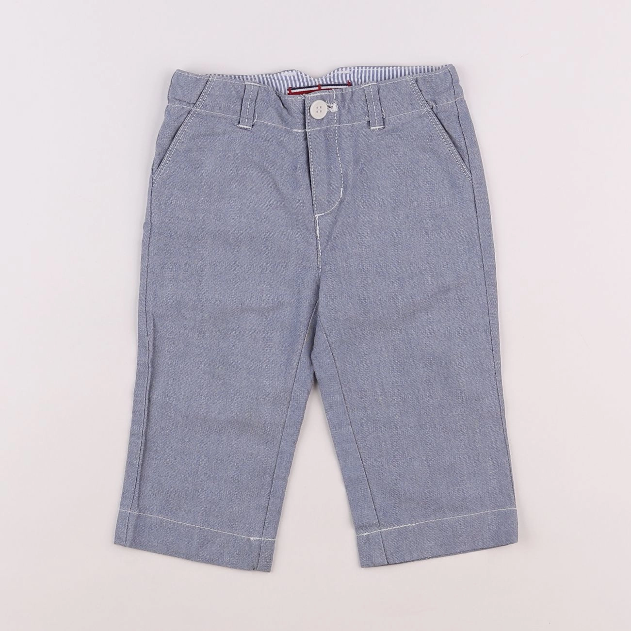 Jacadi - pantalon gris - 12 mois