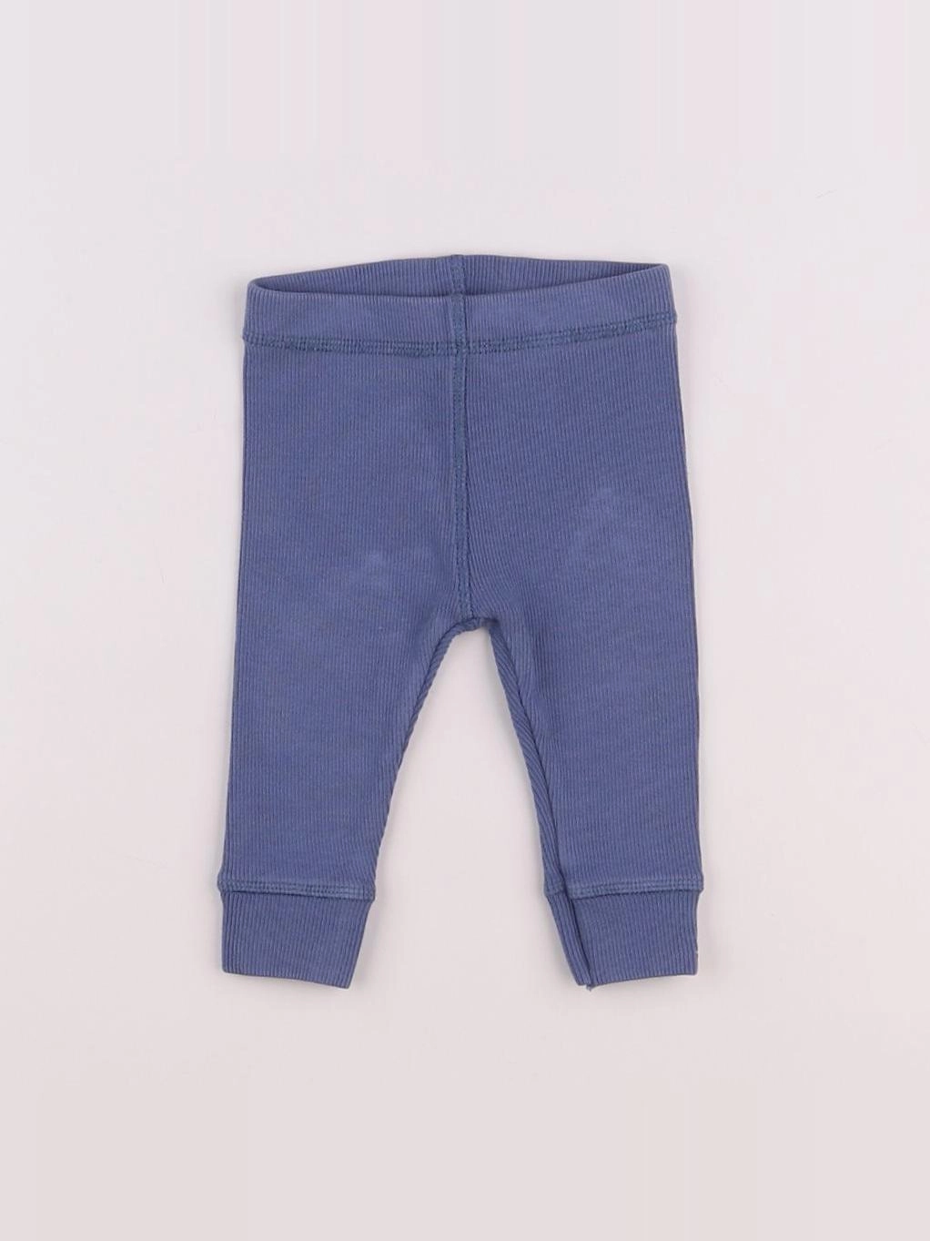 Zara - legging bleu - 3/6 mois