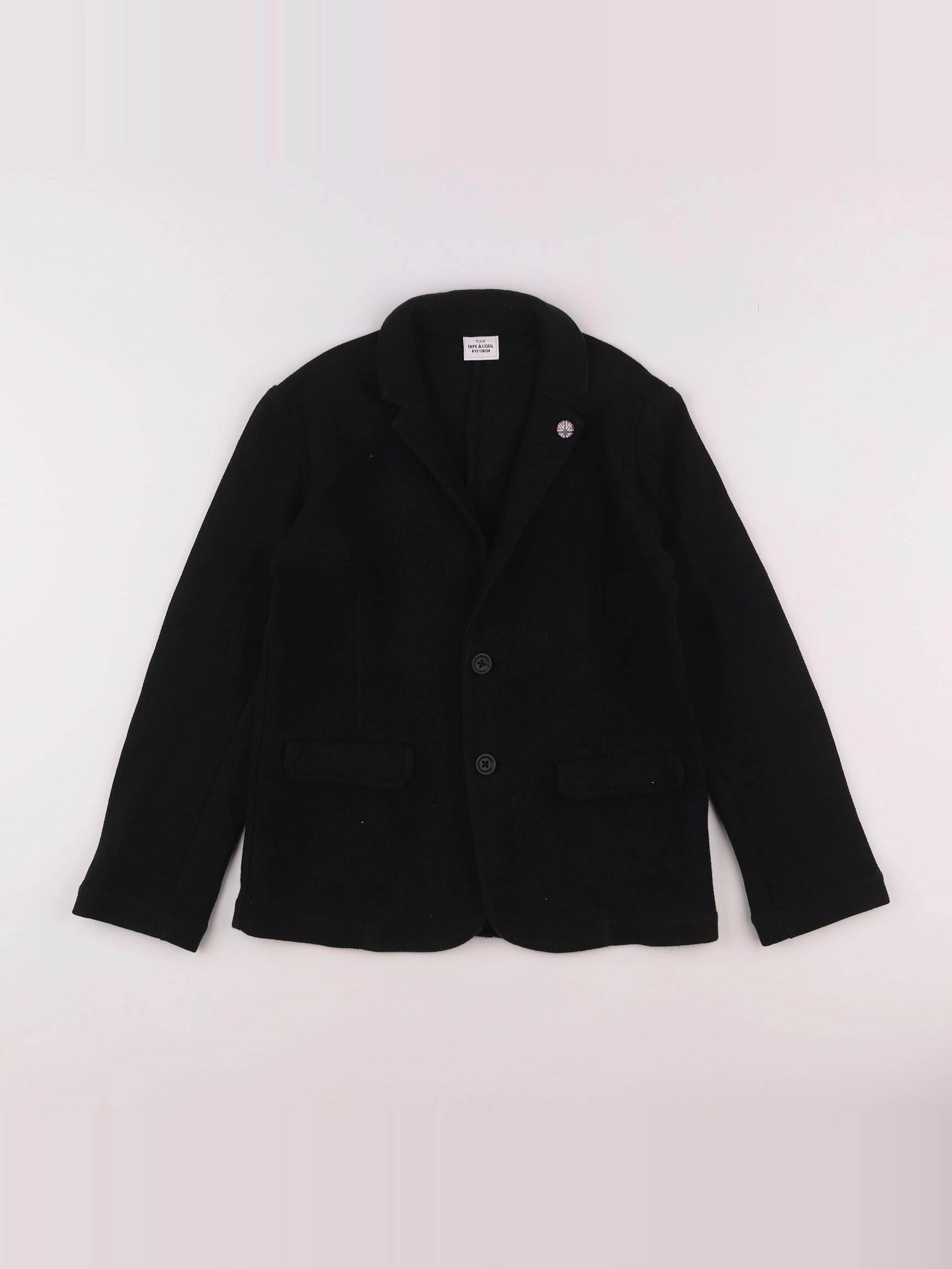 Tape à l'oeil - veste noir - 8 ans