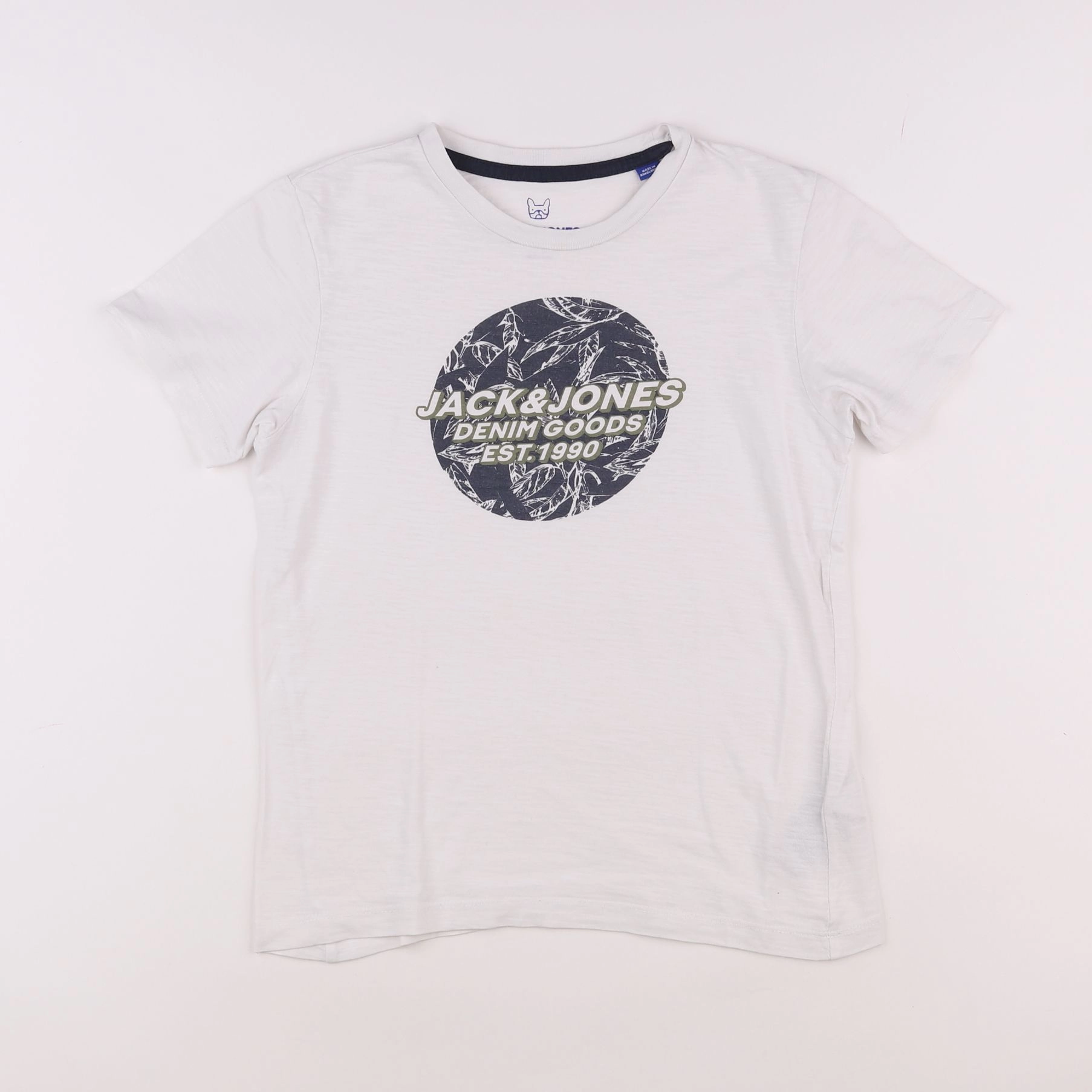 Jack & Jones - tee-shirt blanc - 10 ans