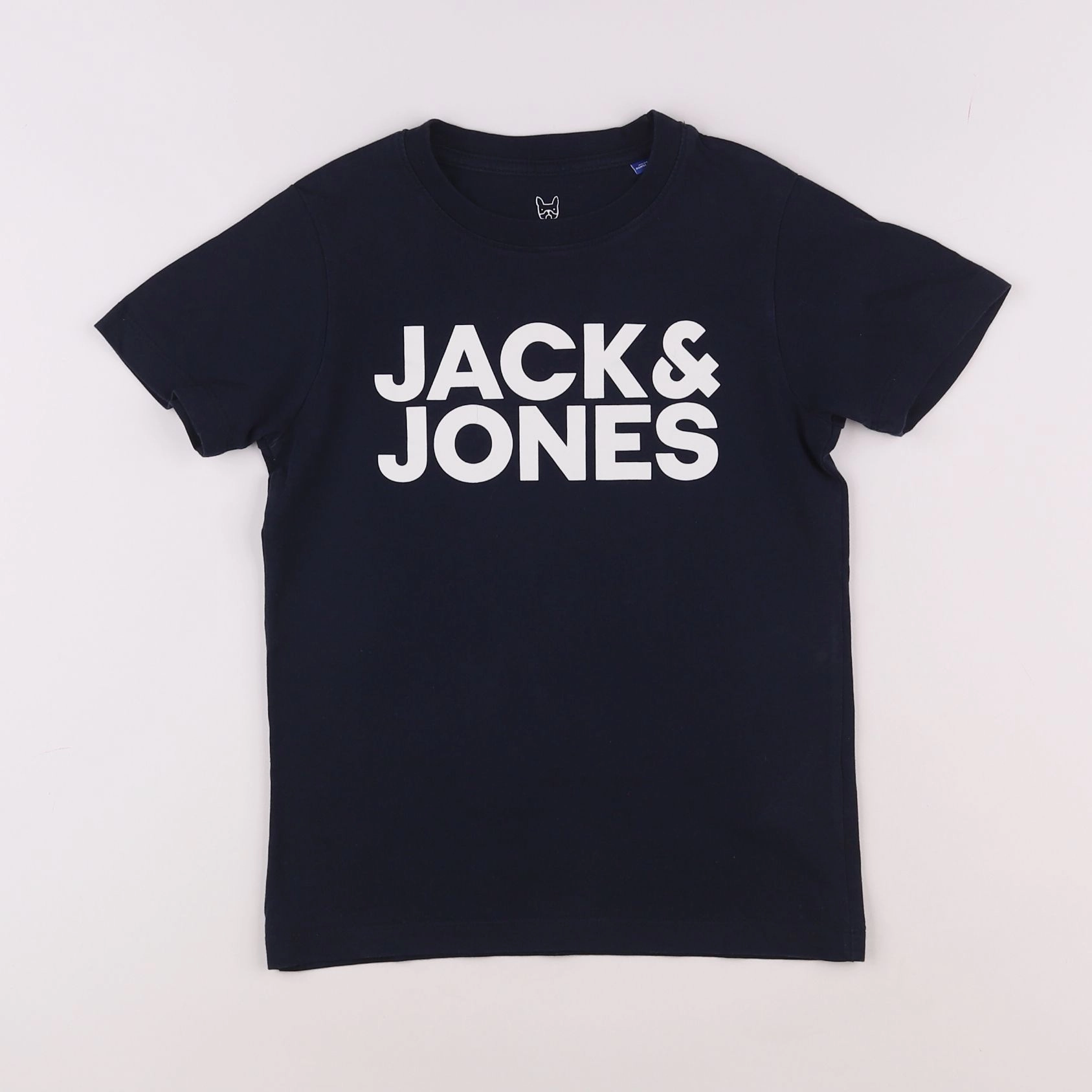 Jack & Jones - tee-shirt bleu - 8 ans