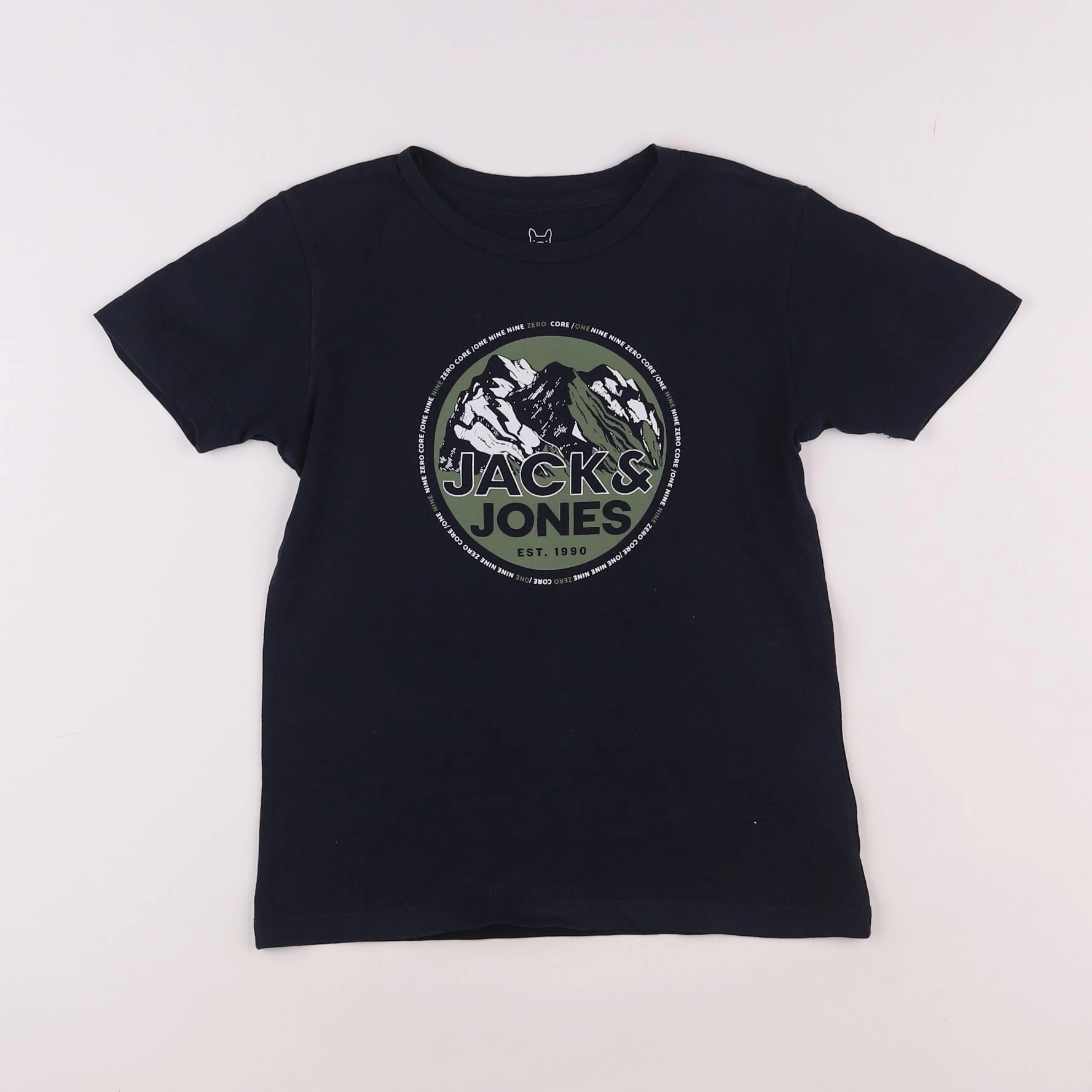 Jack & Jones - tee-shirt bleu - 8 ans