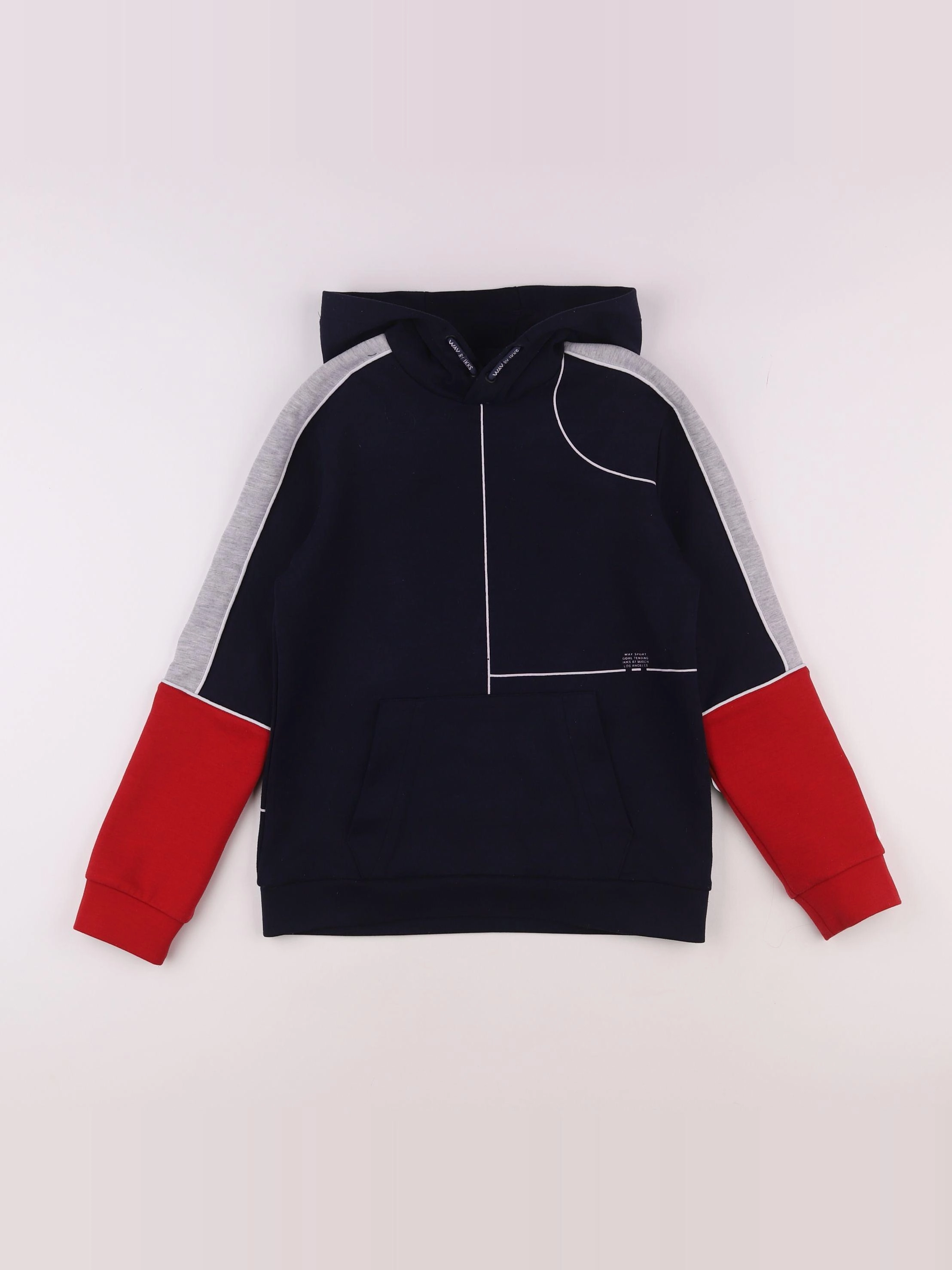 IKKS - sweat bleu - 12 ans