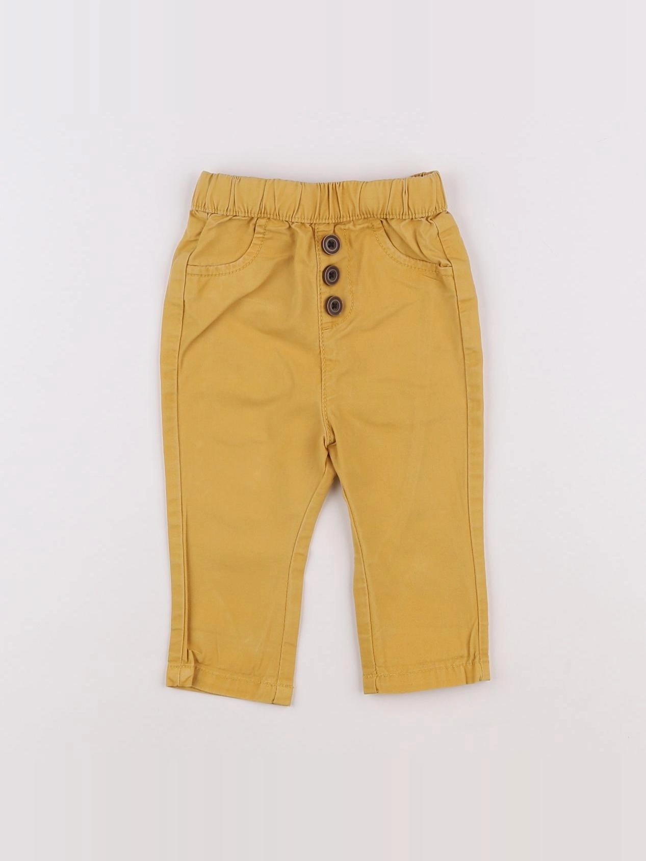 Tape à l'oeil - pantalon jaune - 6 mois