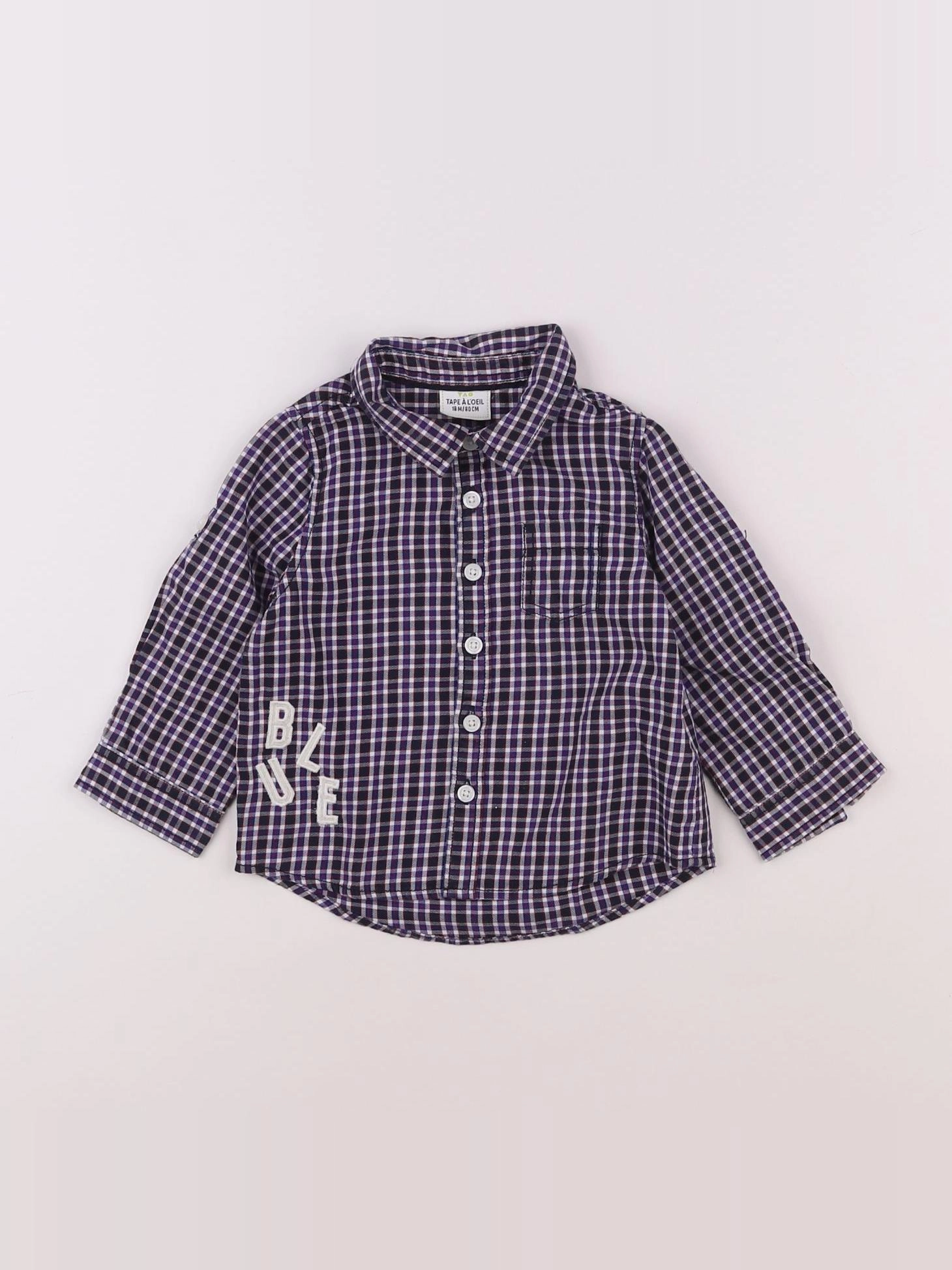 Tape à l'oeil - chemise multicolore - 18 mois