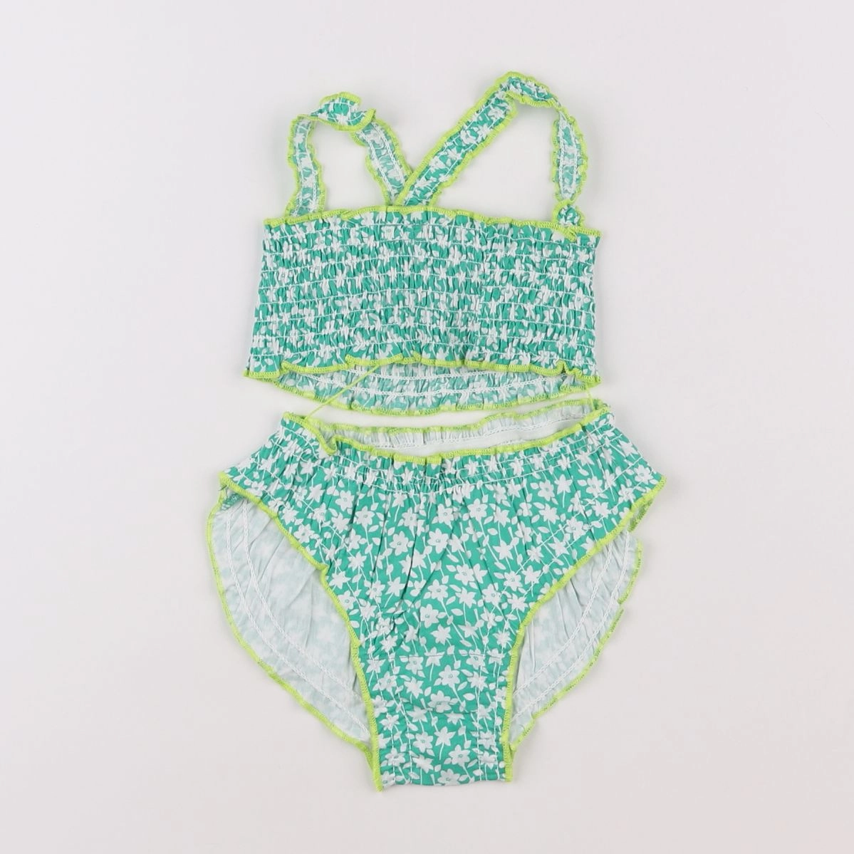 Monoprix - maillot de bain multicolore - 5 ans