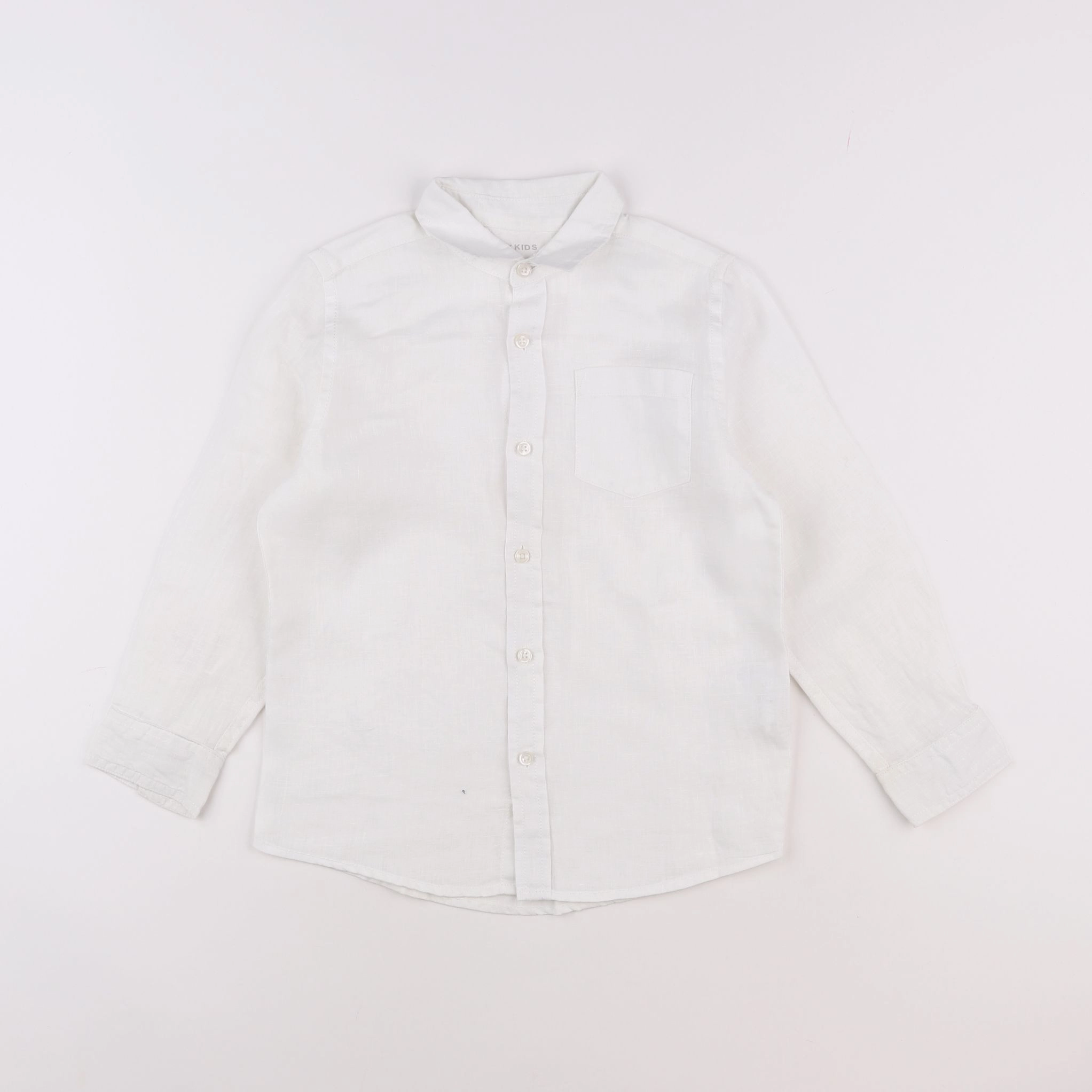 Monoprix - chemise blanc - 6 ans