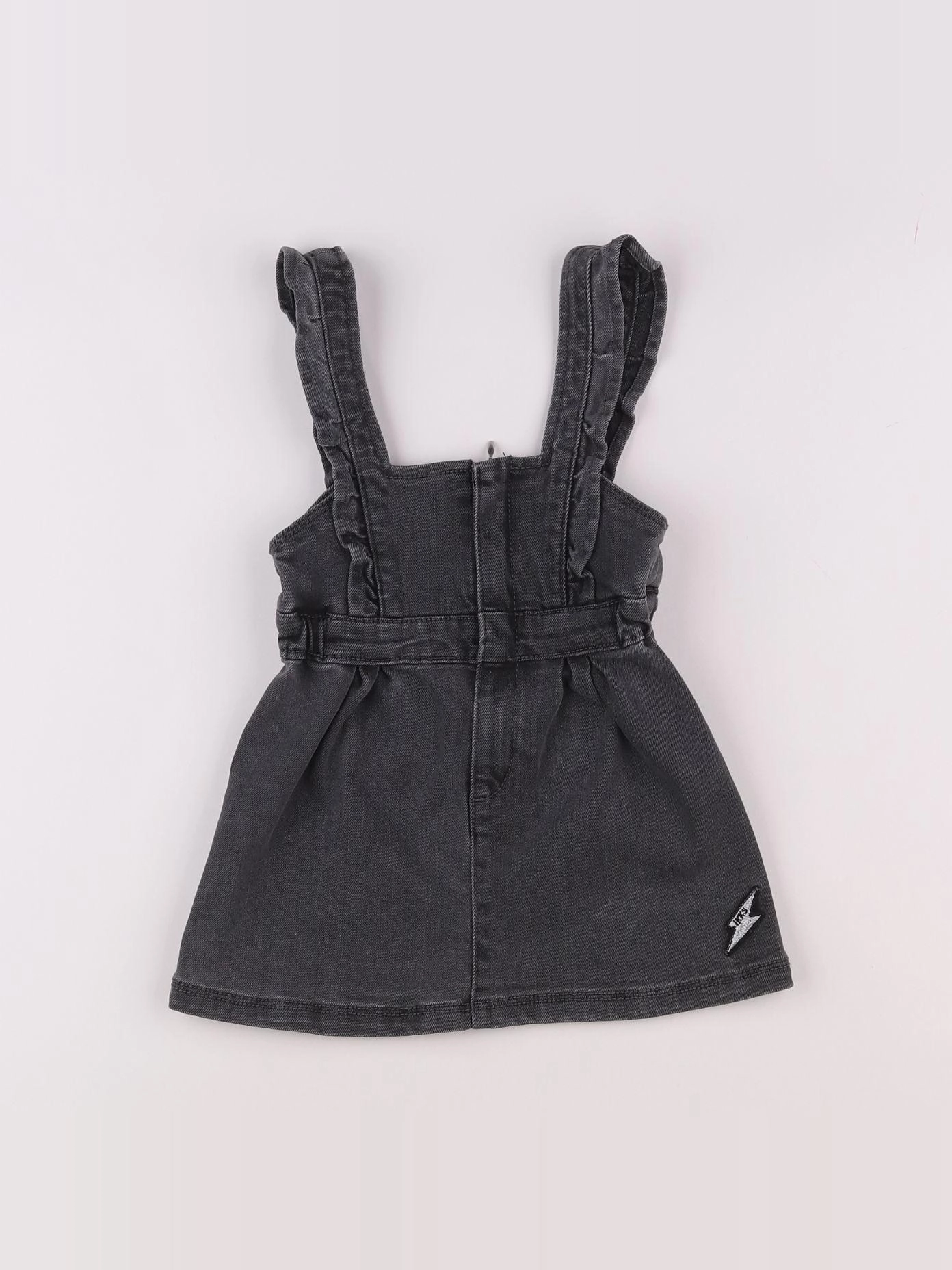 IKKS - robe gris - 18 mois