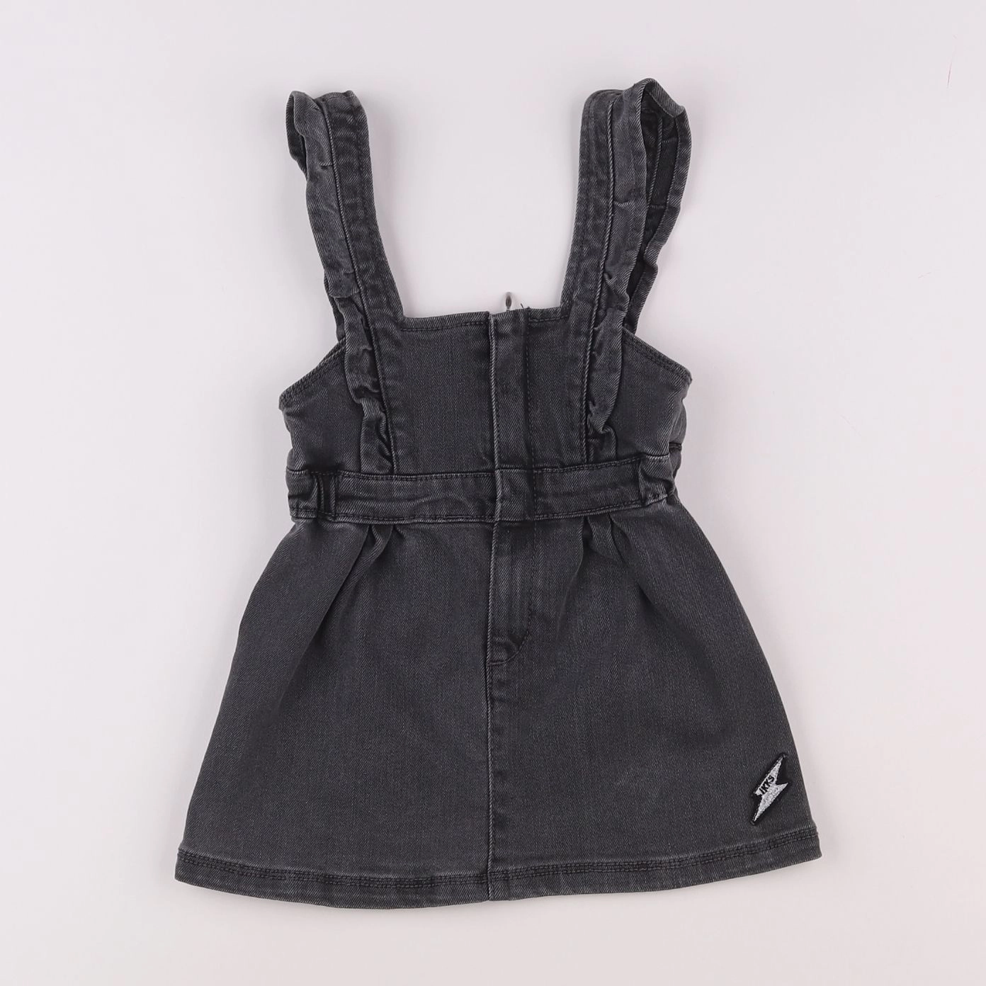 IKKS - robe gris - 18 mois