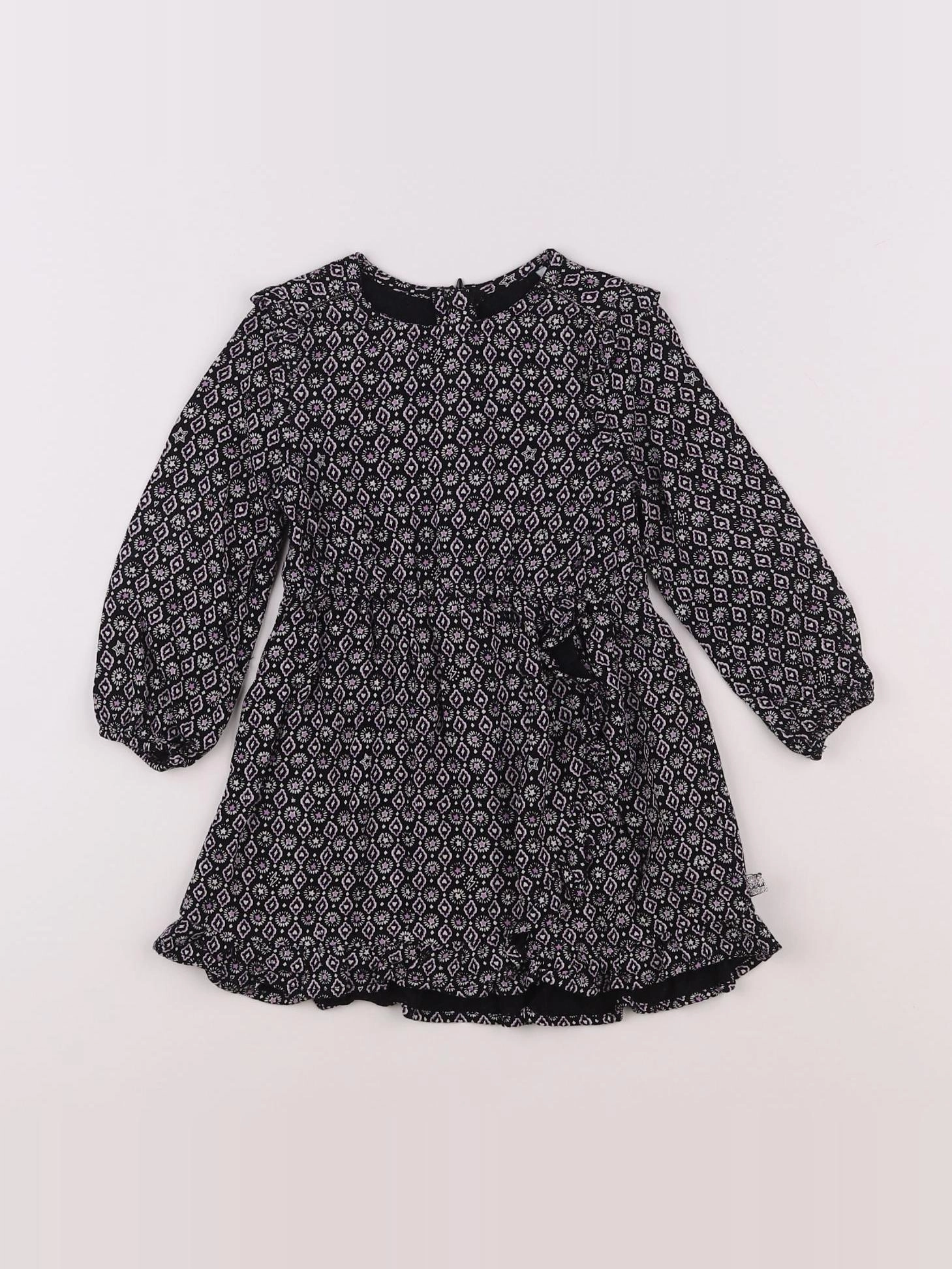 IKKS - robe noir - 18 mois