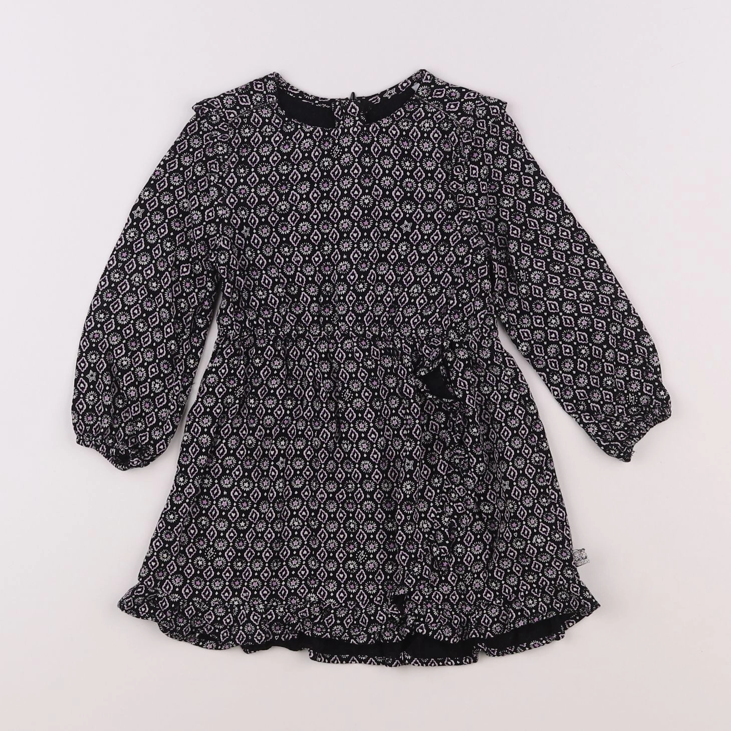 IKKS - robe noir - 18 mois