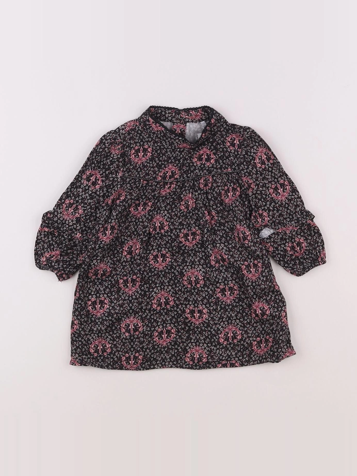 IKKS - robe multicolore - 6 mois