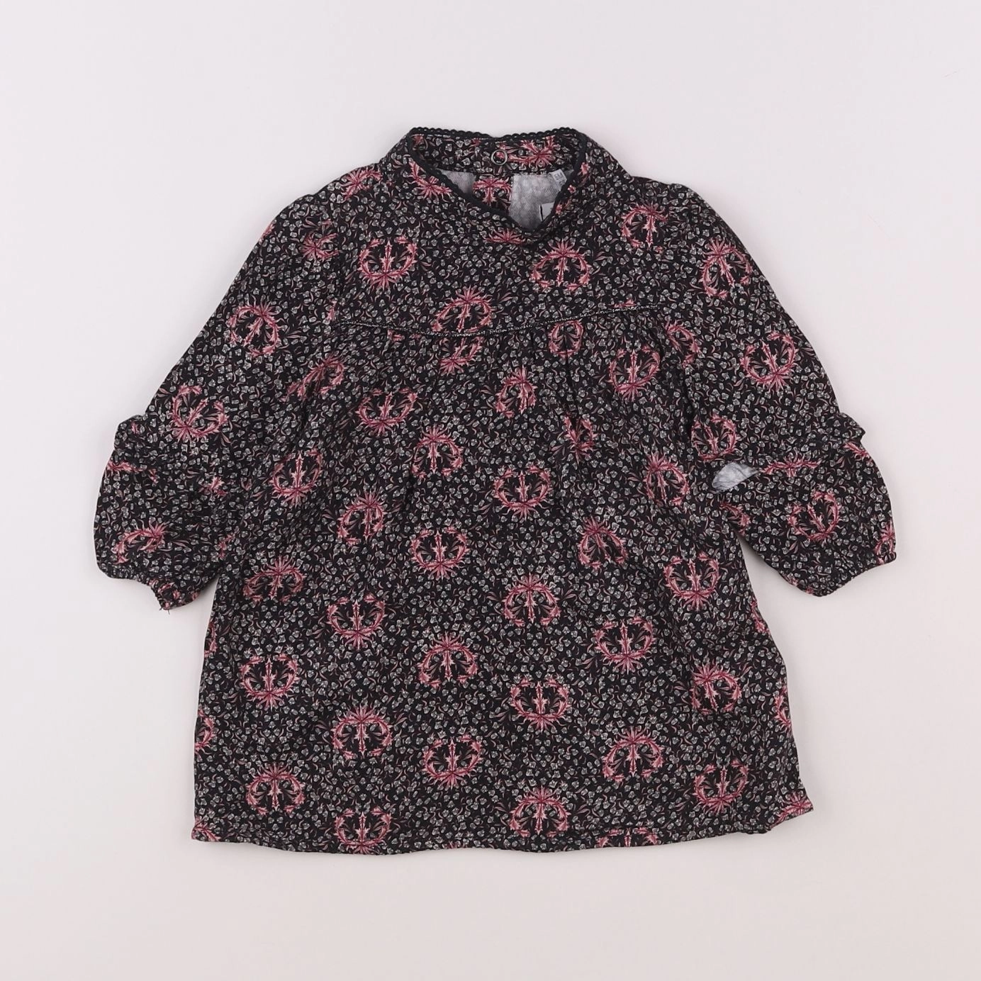 IKKS - robe multicolore - 6 mois