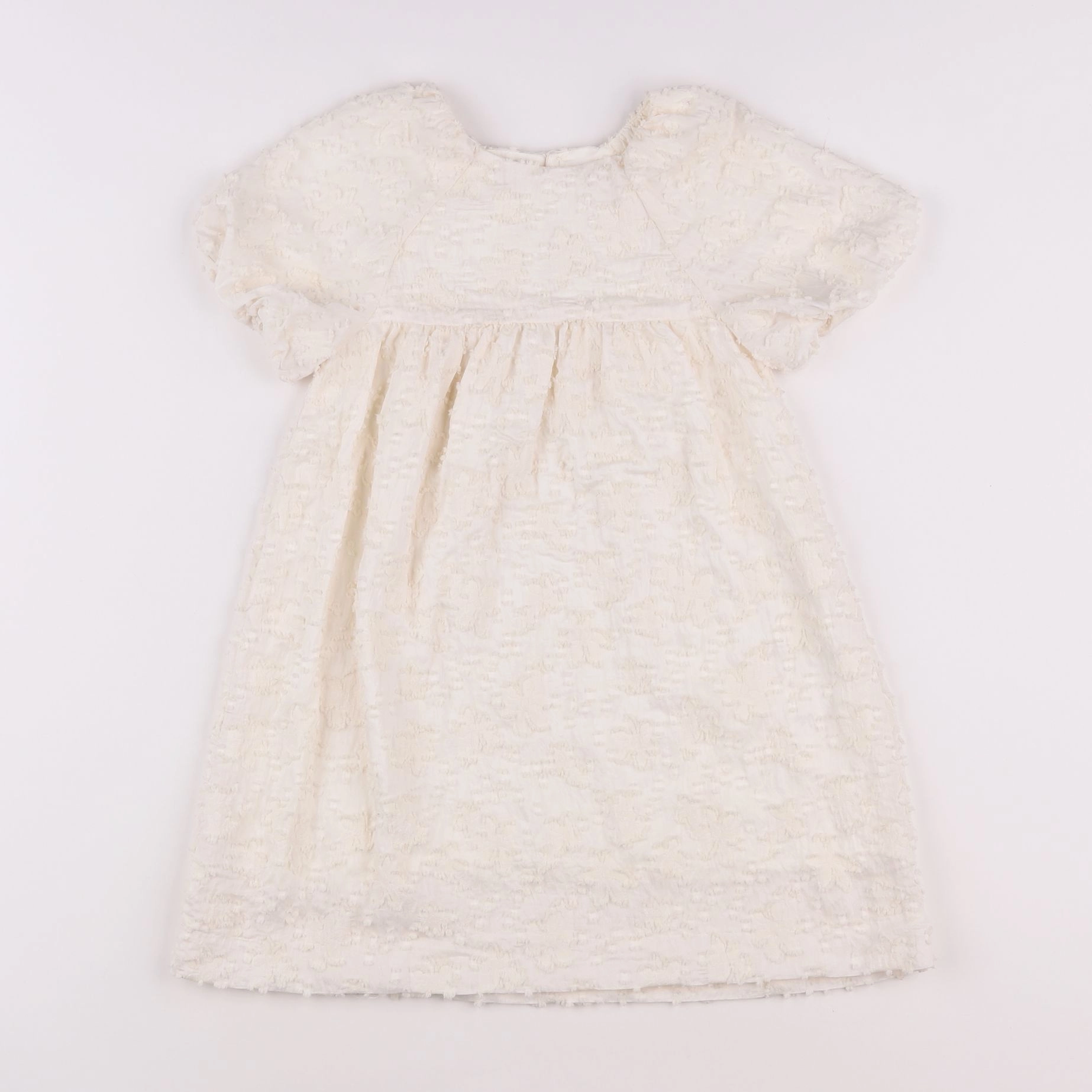 Zara - robe beige - 4/5 ans