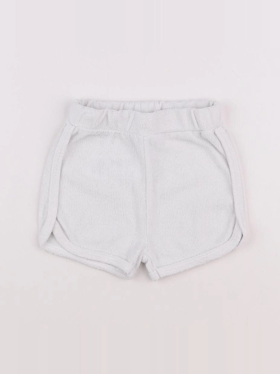 Vertbaudet - short blanc - 9 mois