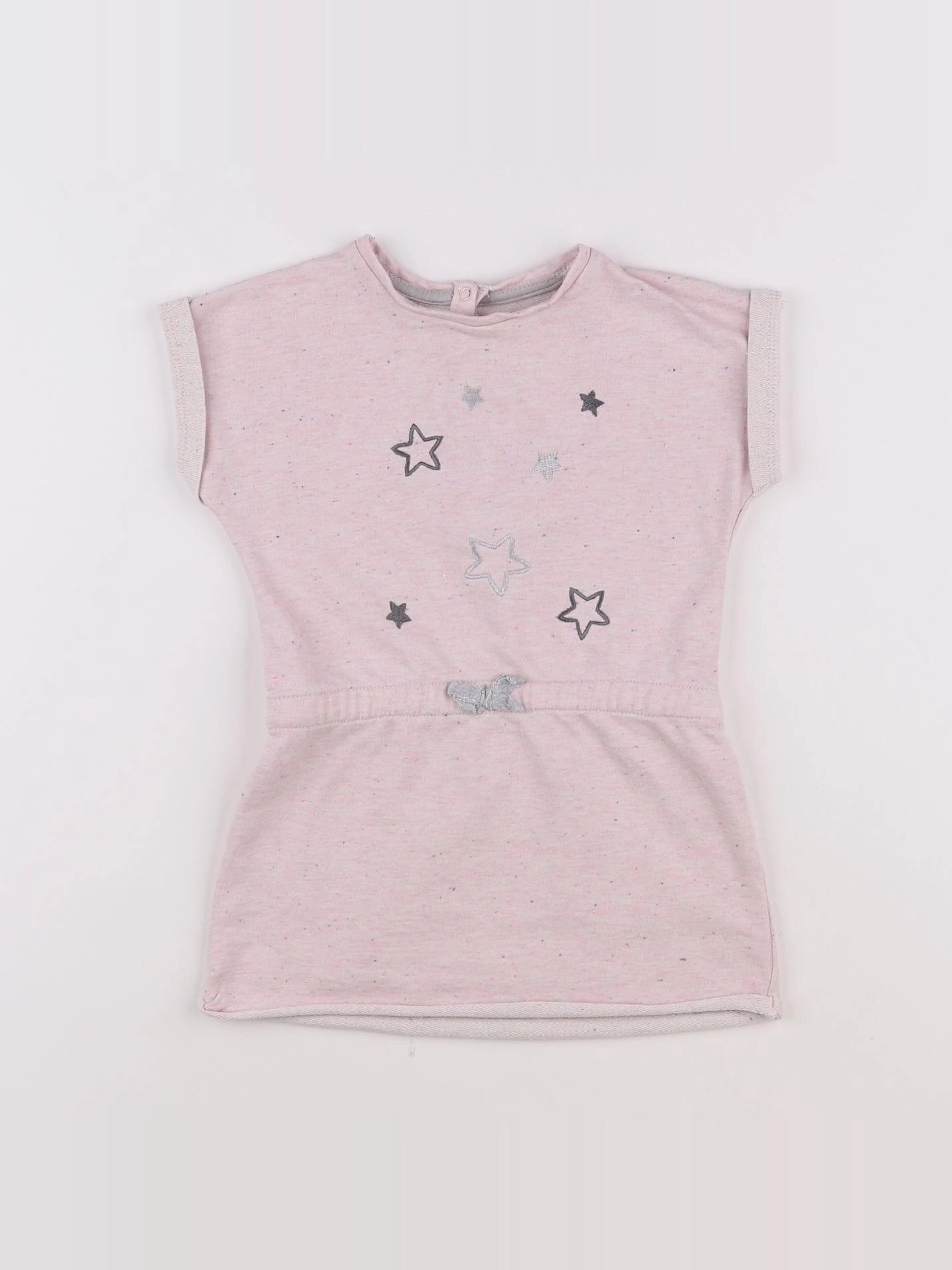Vertbaudet - robe rose - 2 ans