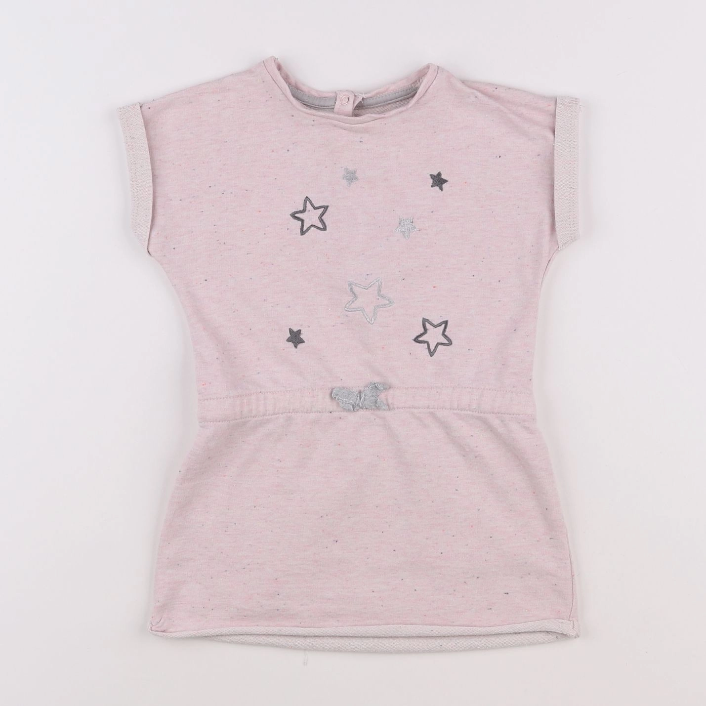 Vertbaudet - robe rose - 2 ans
