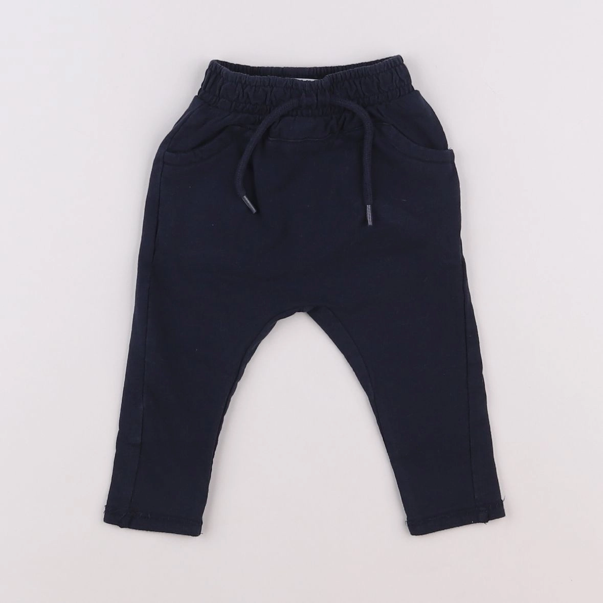 Vertbaudet - jogging bleu - 3 mois