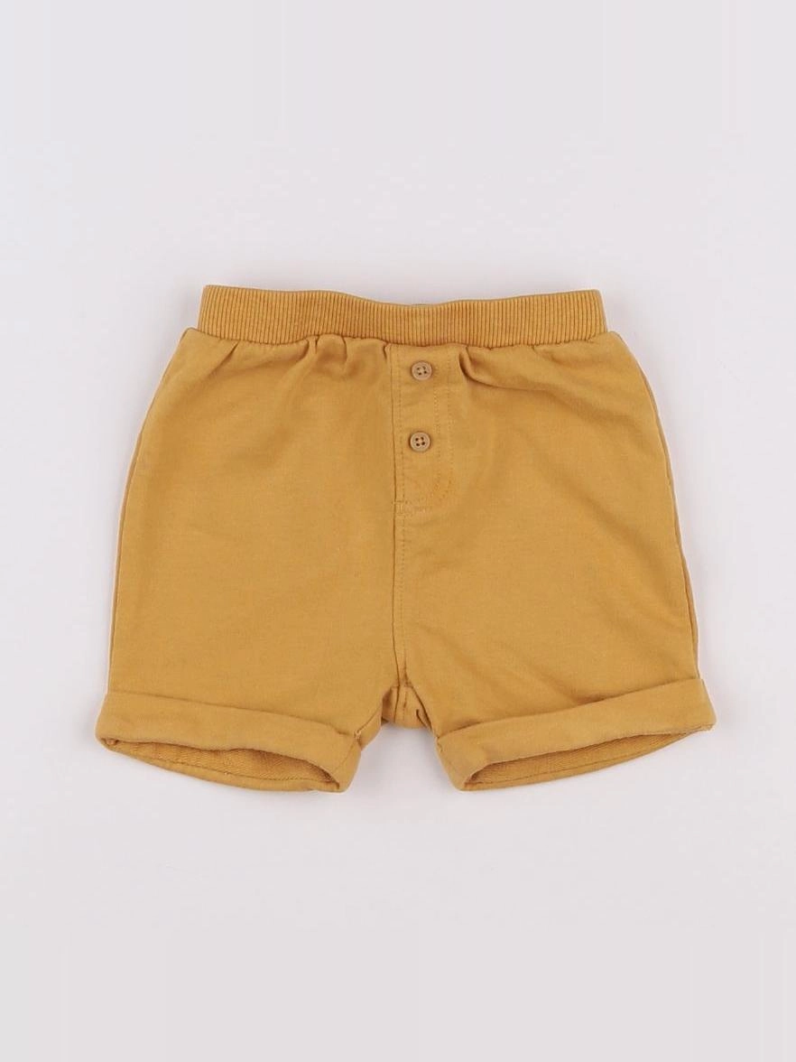 Vertbaudet - short jaune - 3 mois