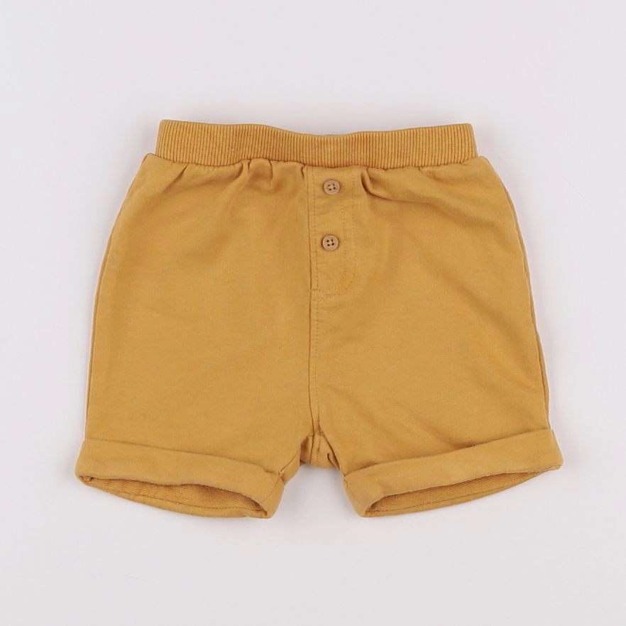 Vertbaudet - short jaune - 3 mois