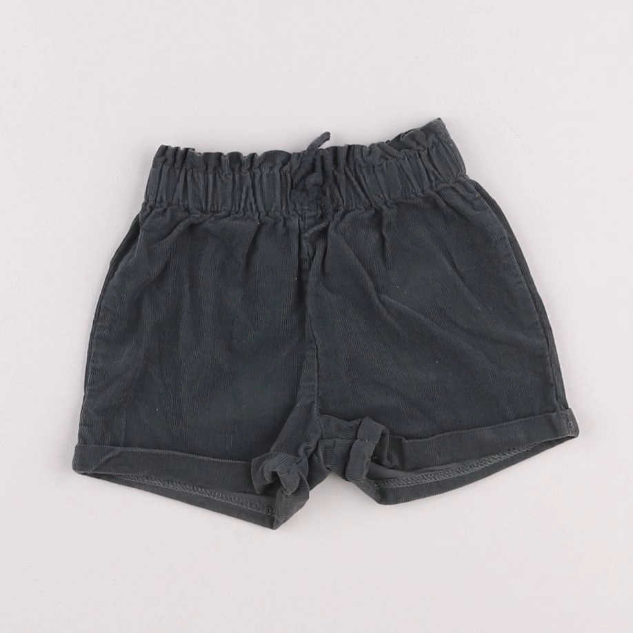 Vertbaudet - short vert - 6 mois