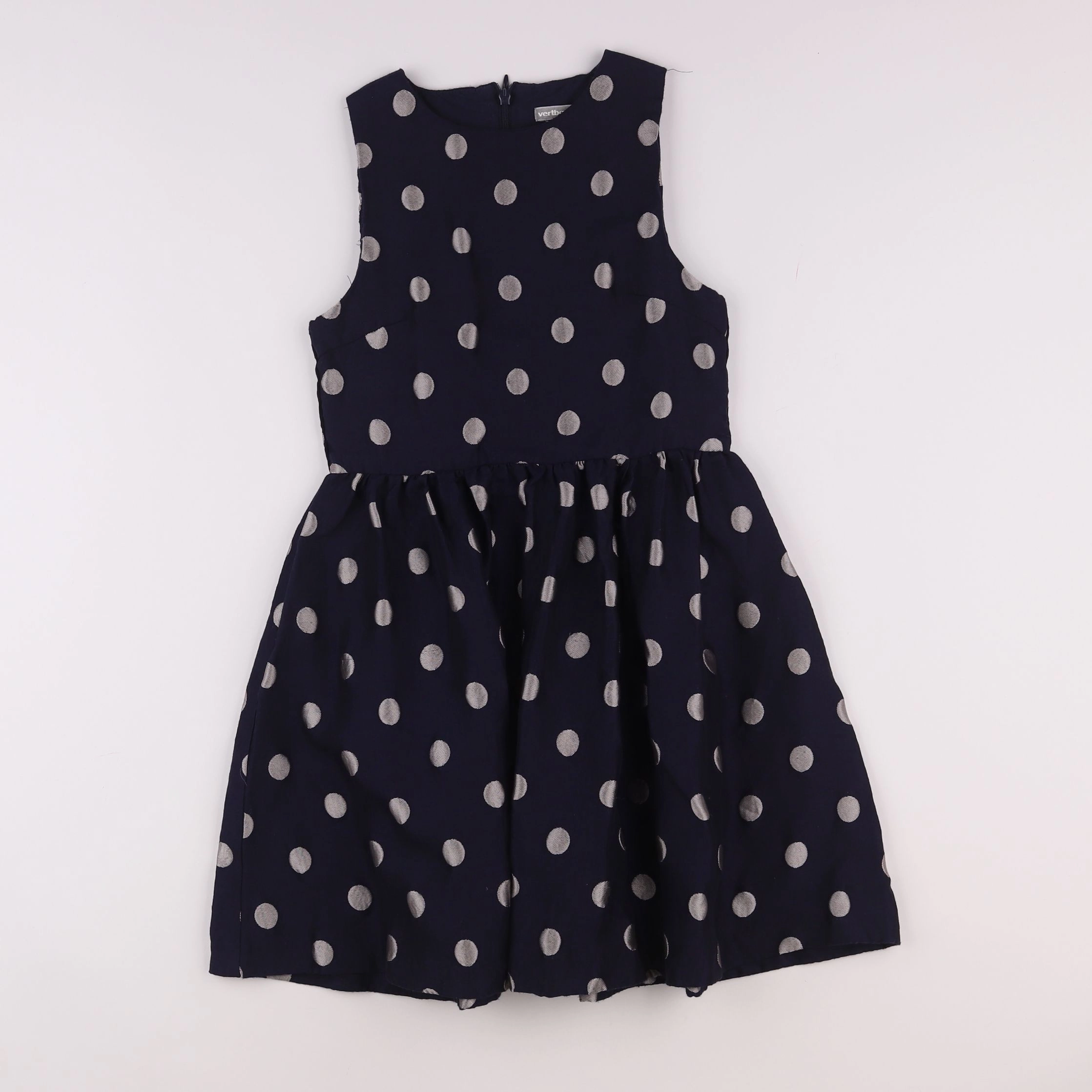 Vertbaudet - robe bleu - 10 ans