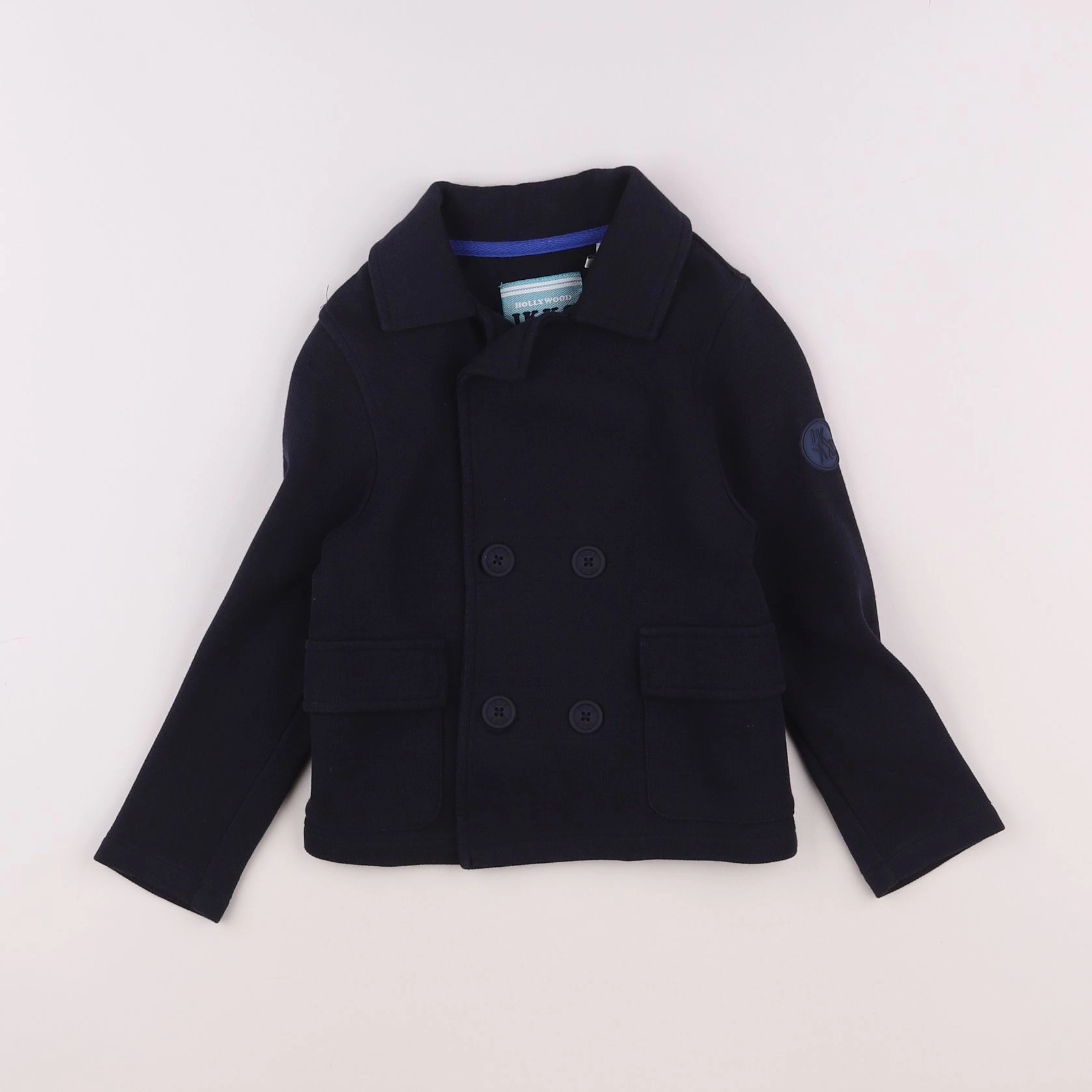 IKKS - veste bleu - 3 ans