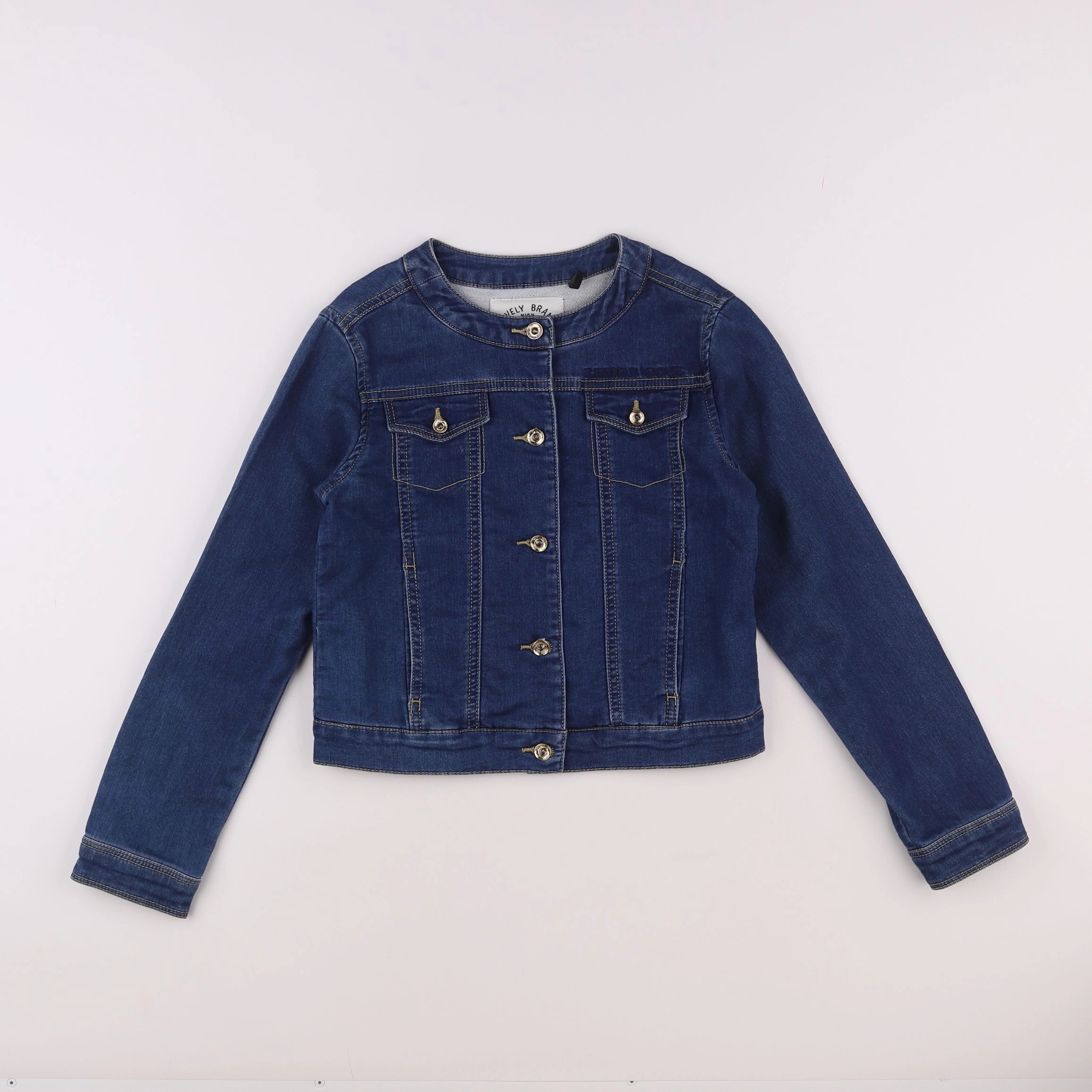 IKKS - veste bleu - 10 ans