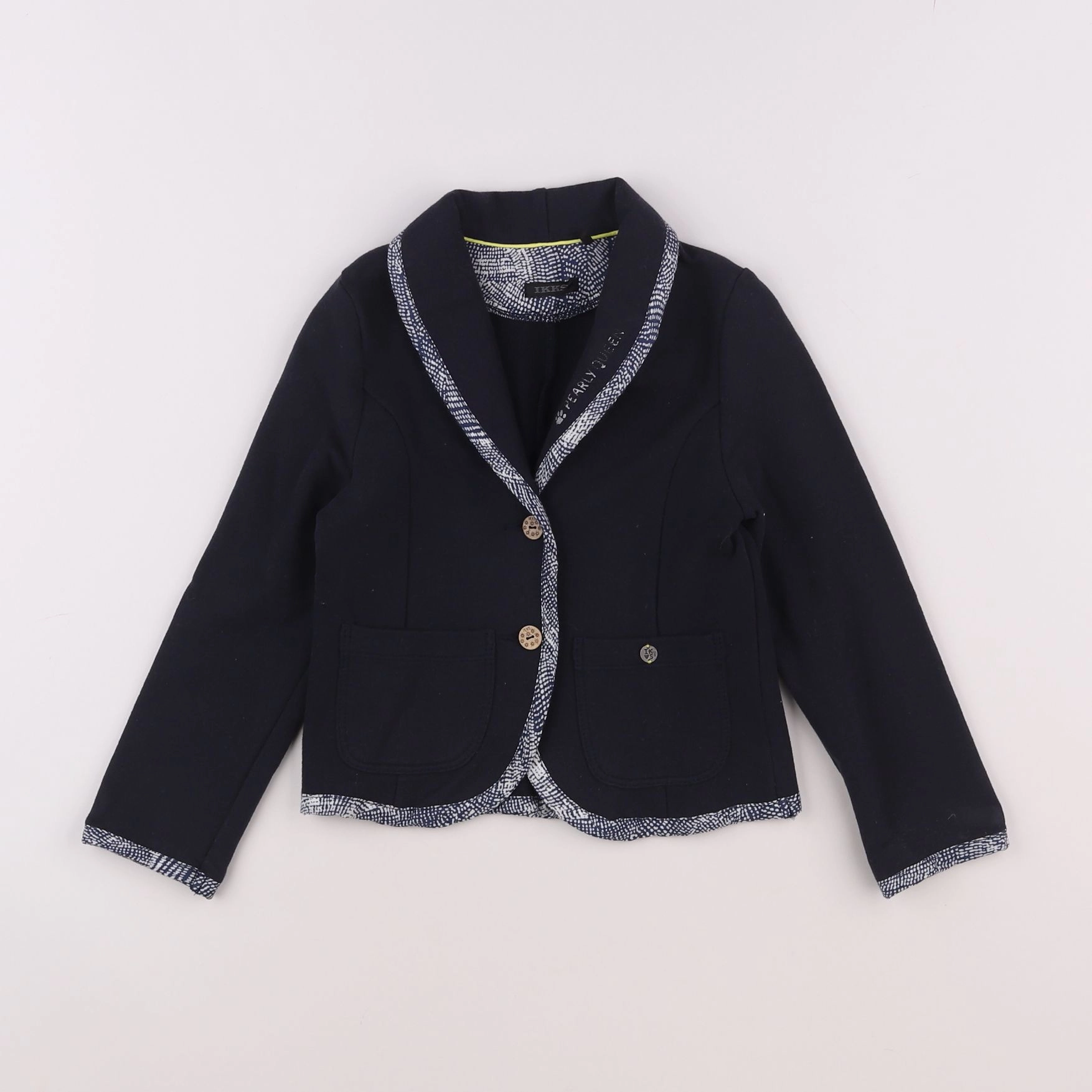 IKKS - veste bleu - 3 ans