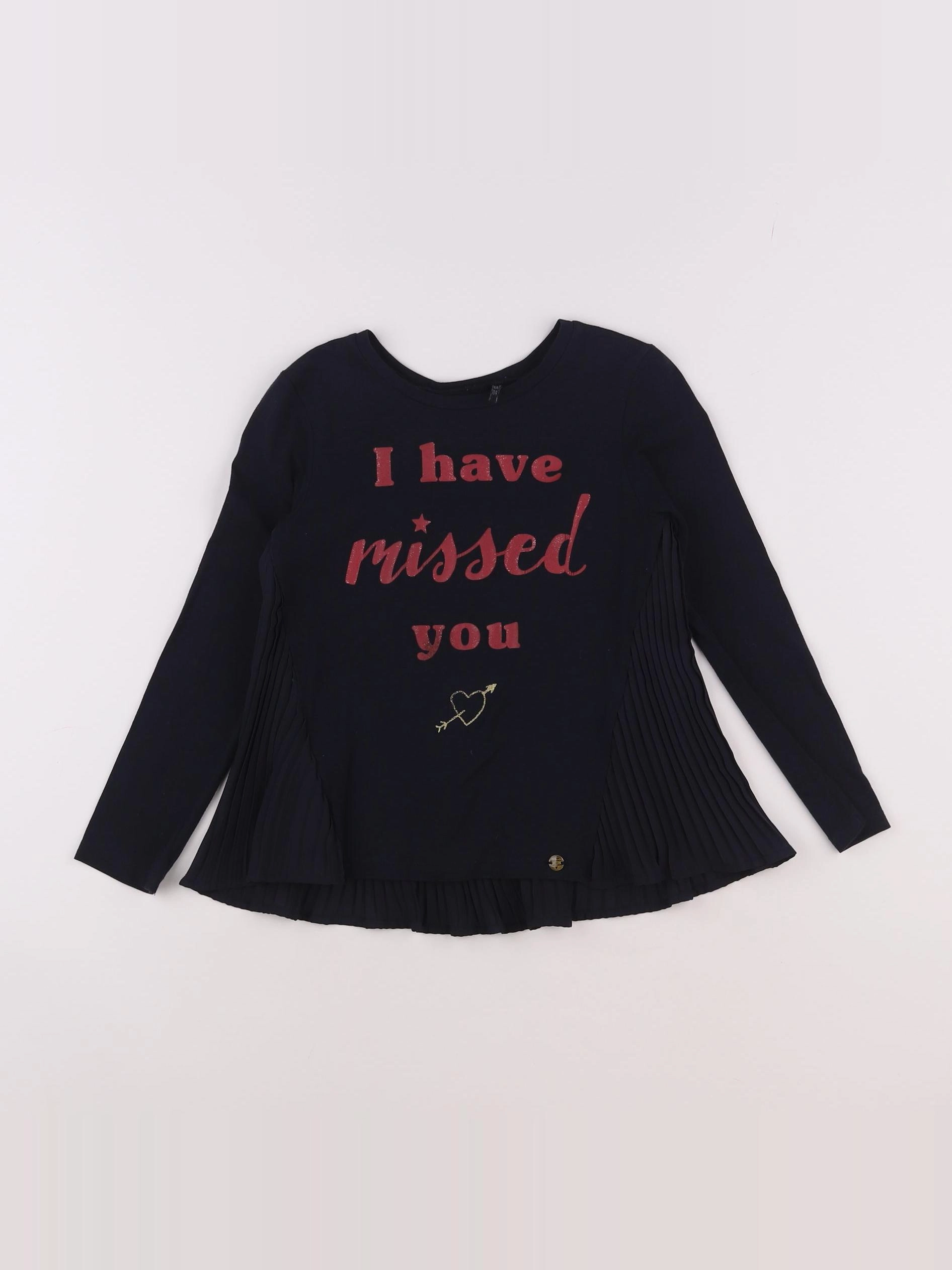 IKKS - tee-shirt bleu - 6 ans