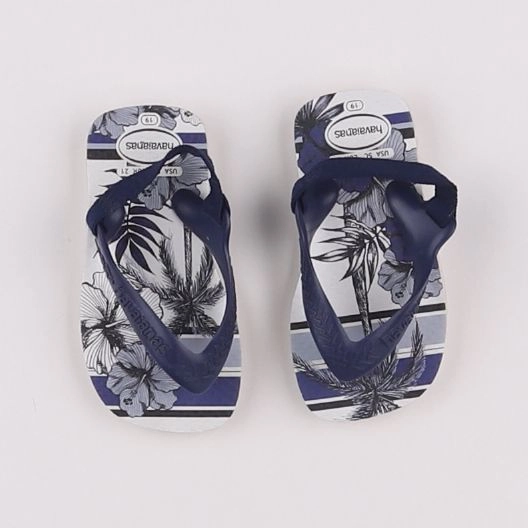 Havaianas - tongs bleu - pointure 19