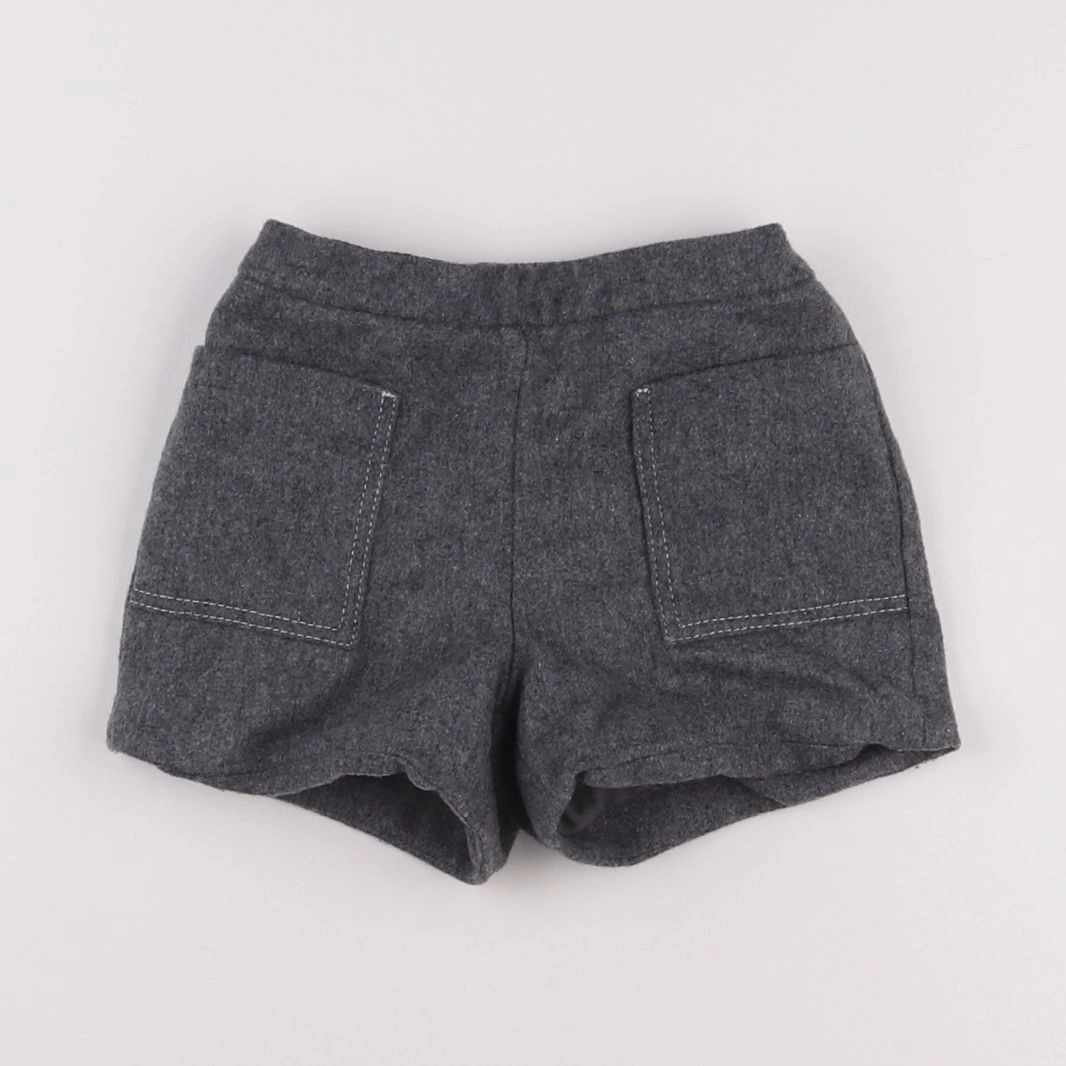 Jacadi - short gris - 18 mois