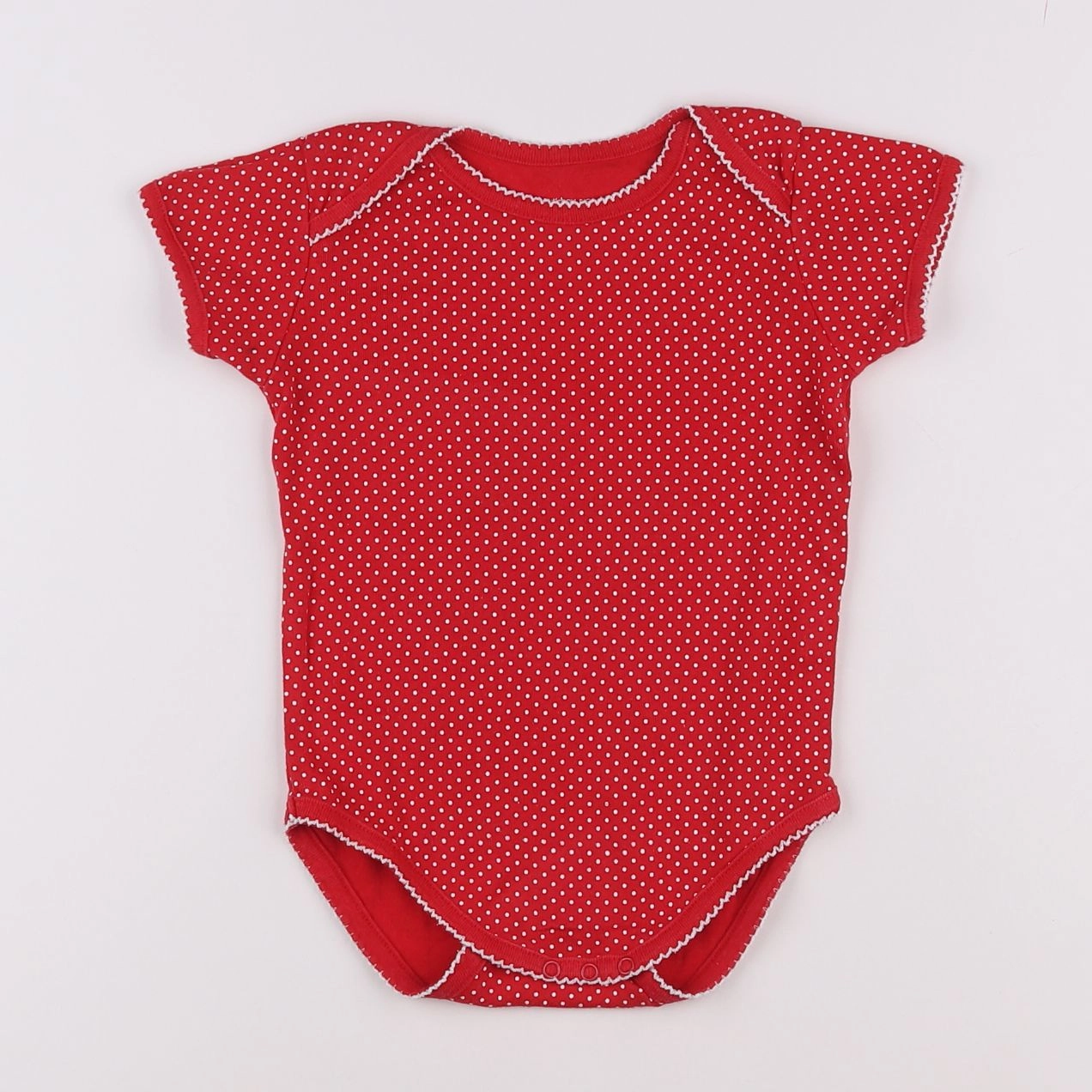 Boutchou - body rouge - 3 ans