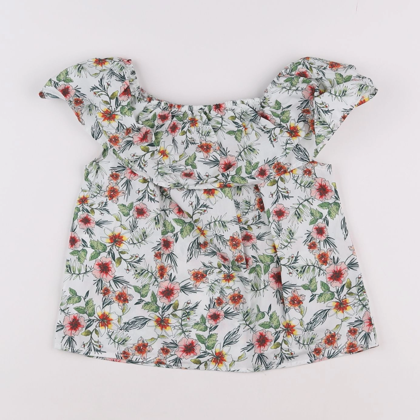 Mango - blouse multicolore - 8 ans